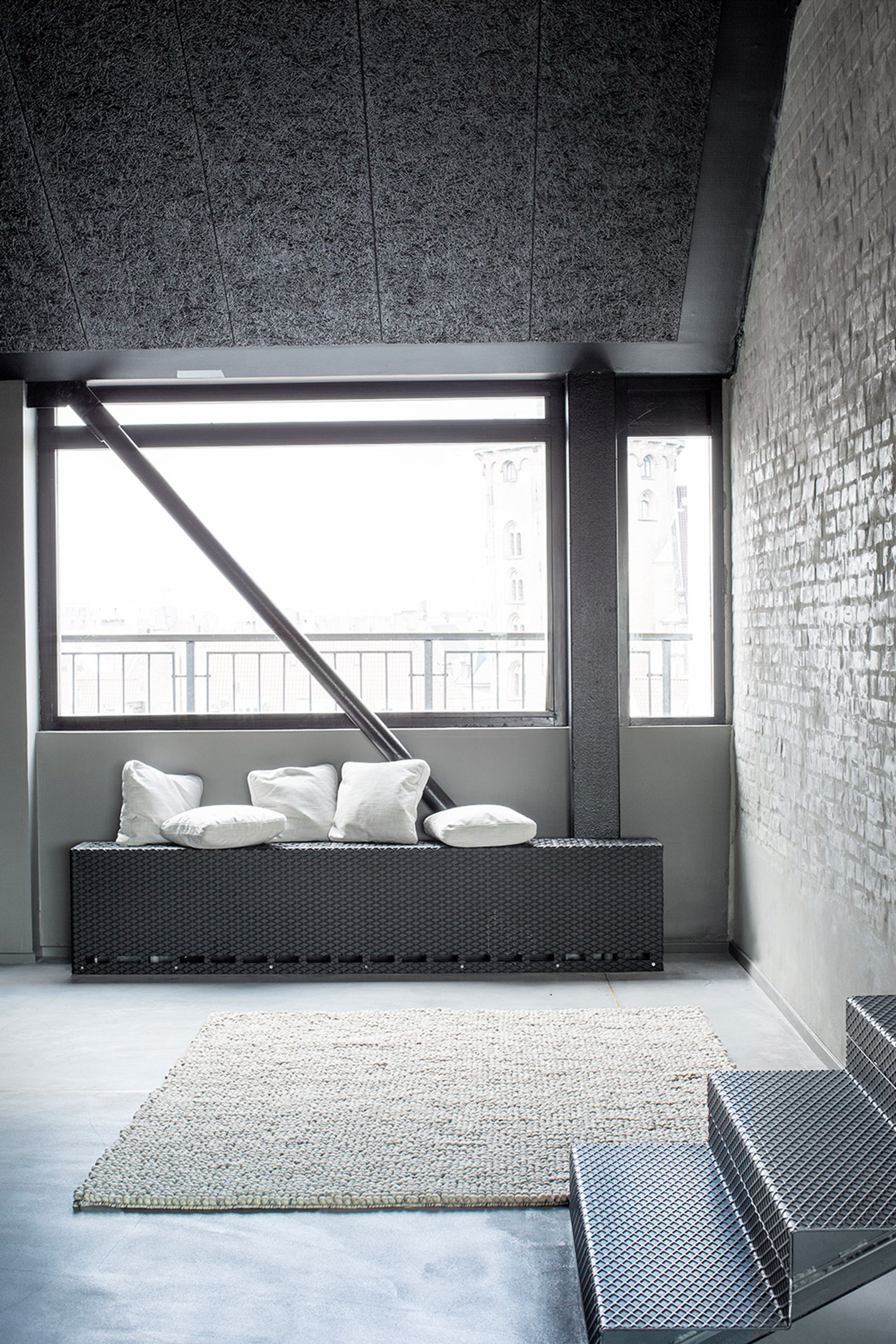 MASSIMO - Teppich - Bubbles - Mixed grey