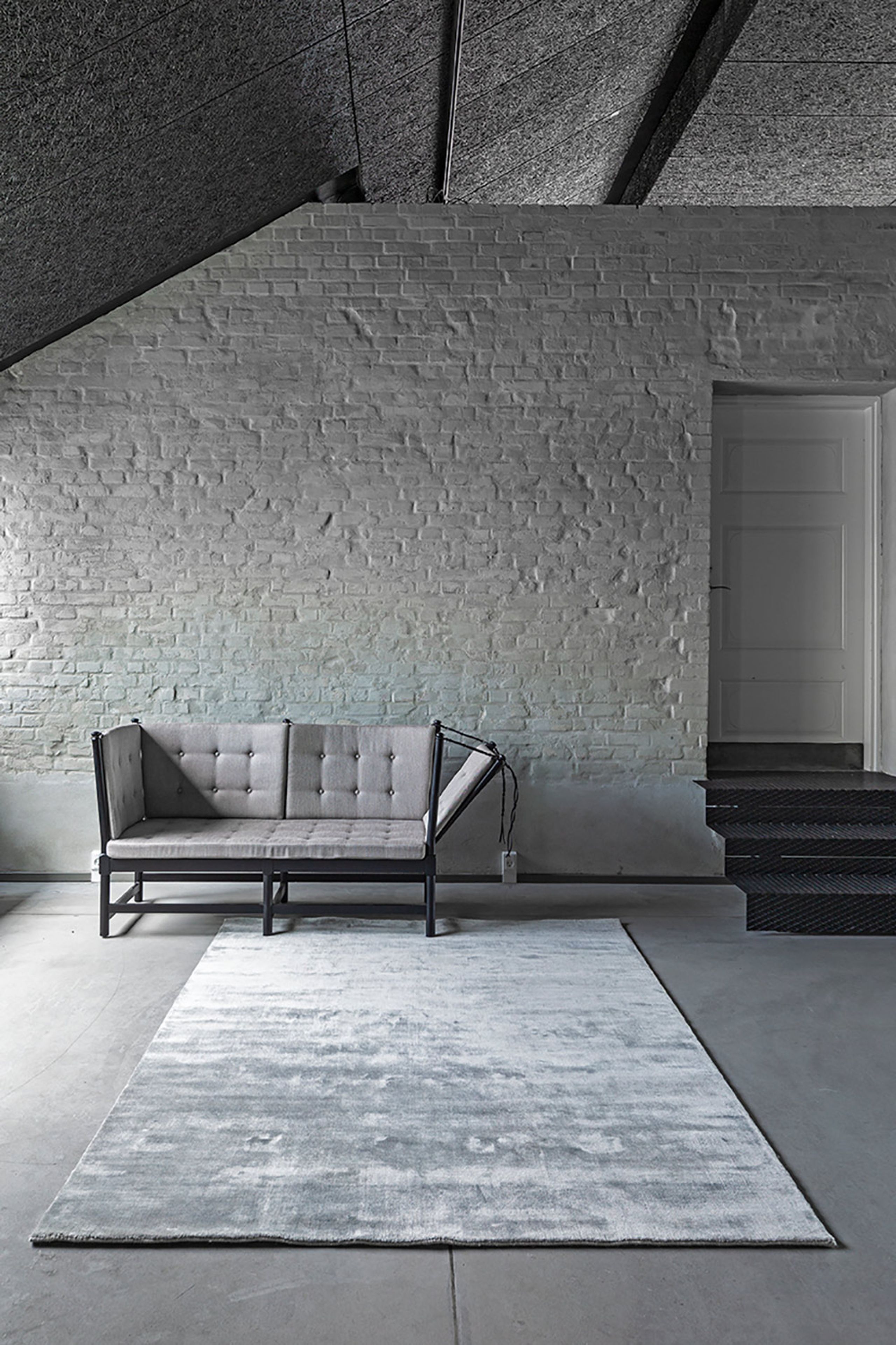 MASSIMO - Rug - Earth Bamboo - Concrete