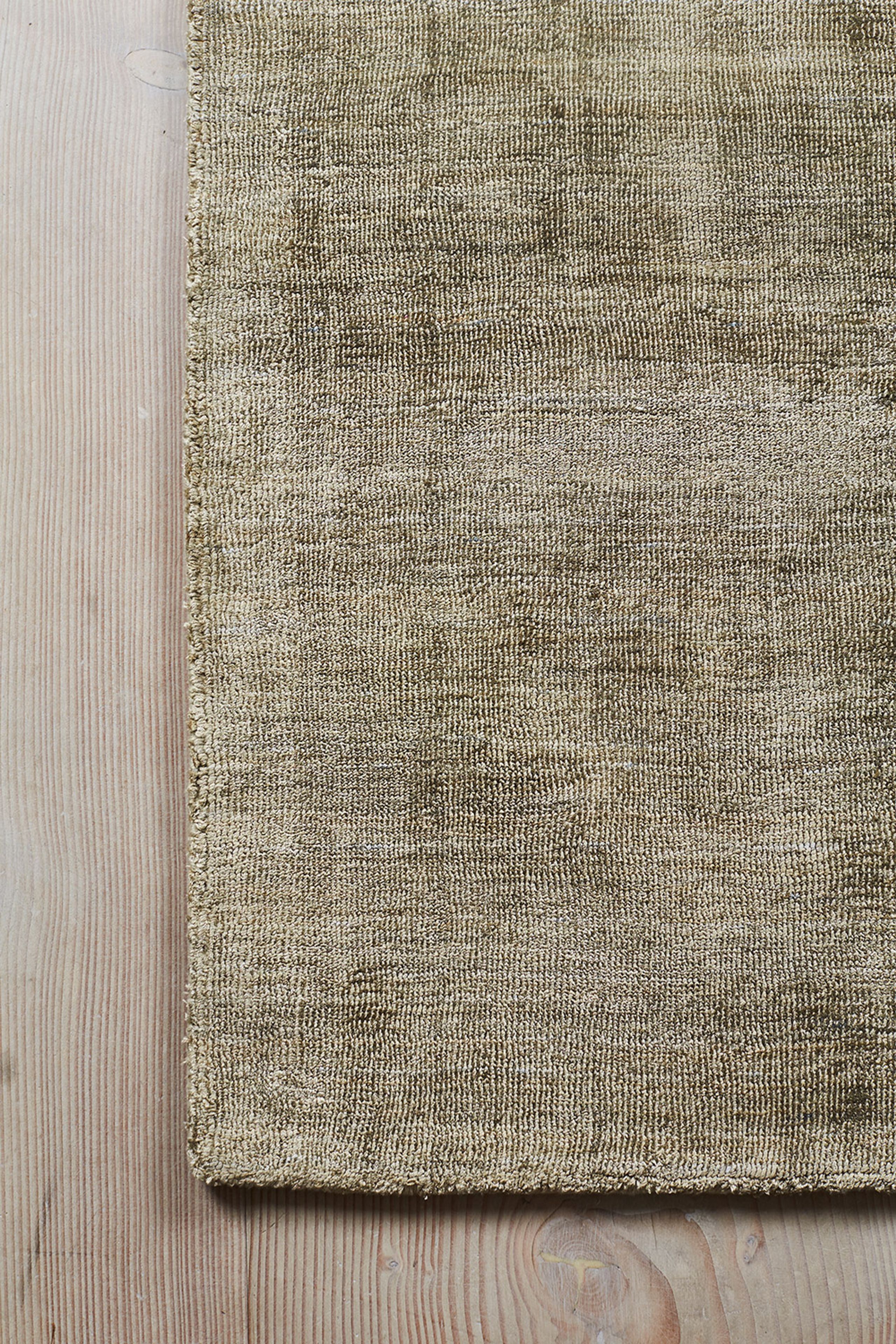 MASSIMO - Dywanik - Karma - Oliven Grøn