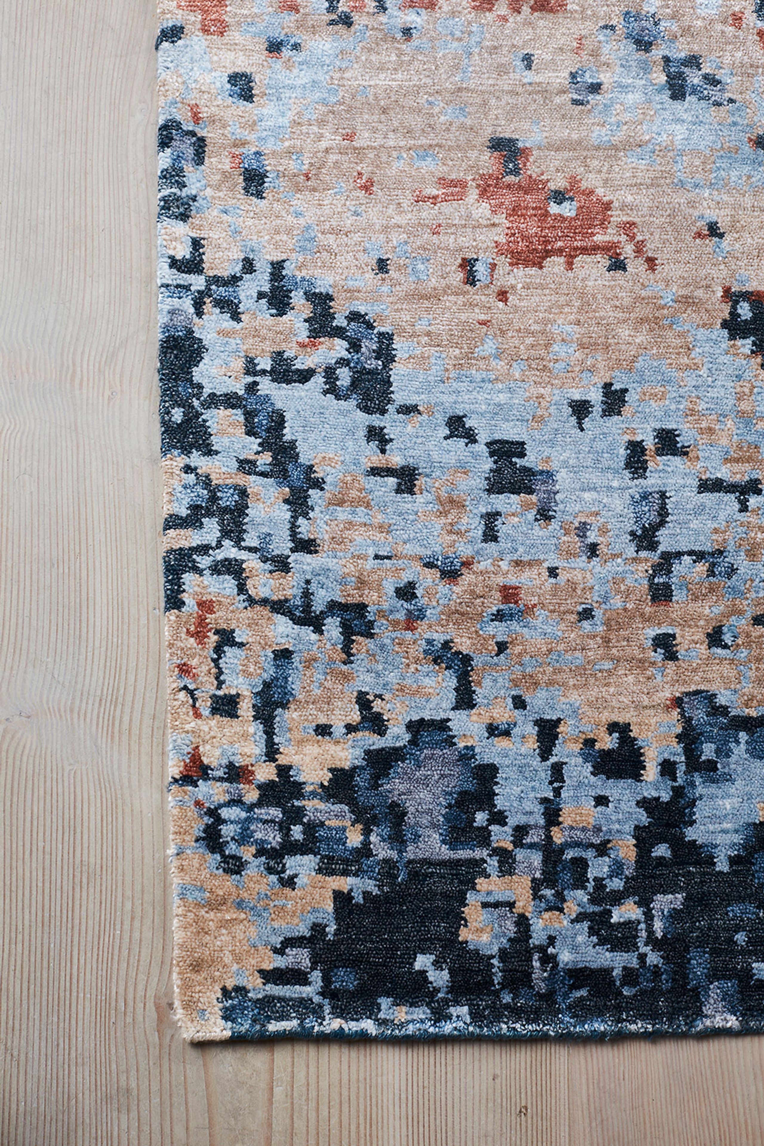 MASSIMO - Rug - Ocean Blue - Blue