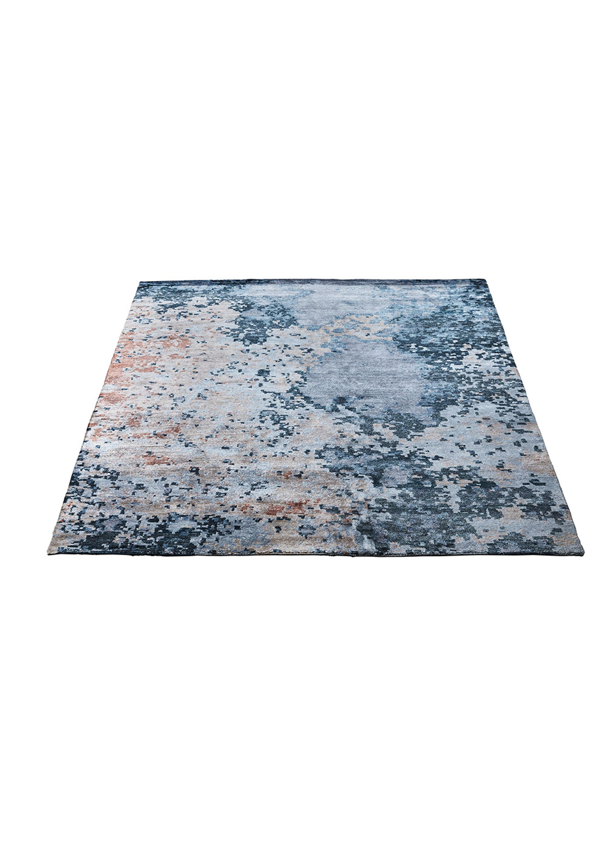 MASSIMO - Rug - Ocean Blue - Blue