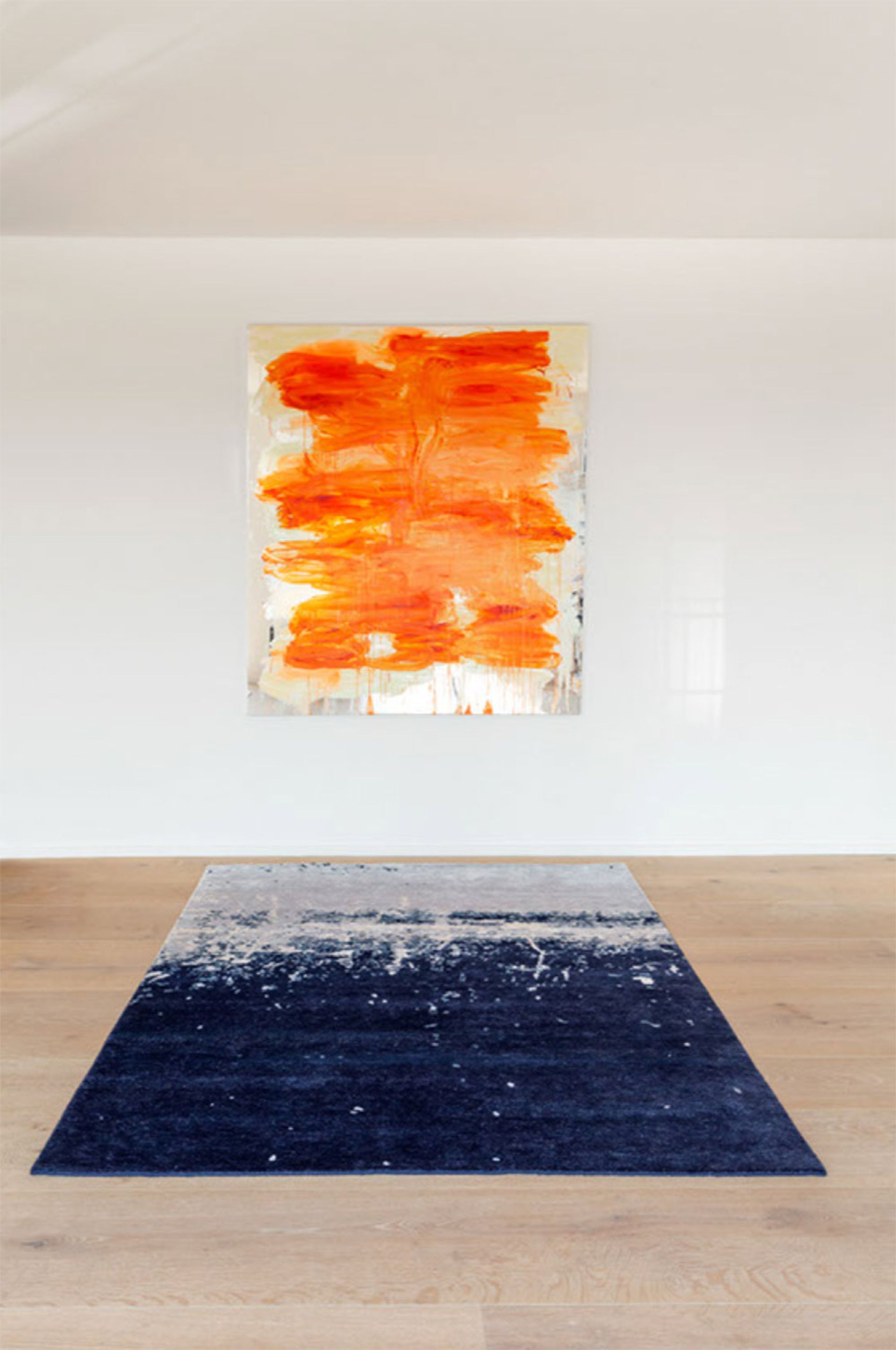 MASSIMO - Rug - Stardust Earth Bamboo - Blue