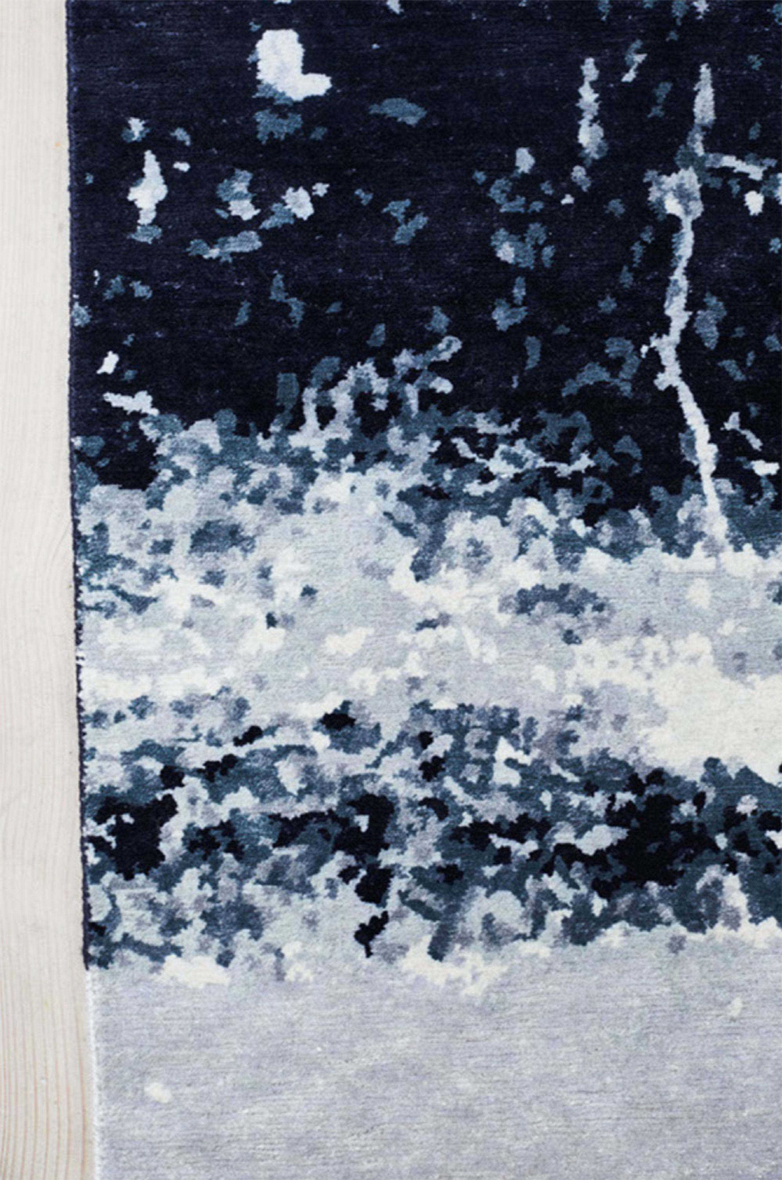 MASSIMO - Rug - Stardust Earth Bamboo - Blue