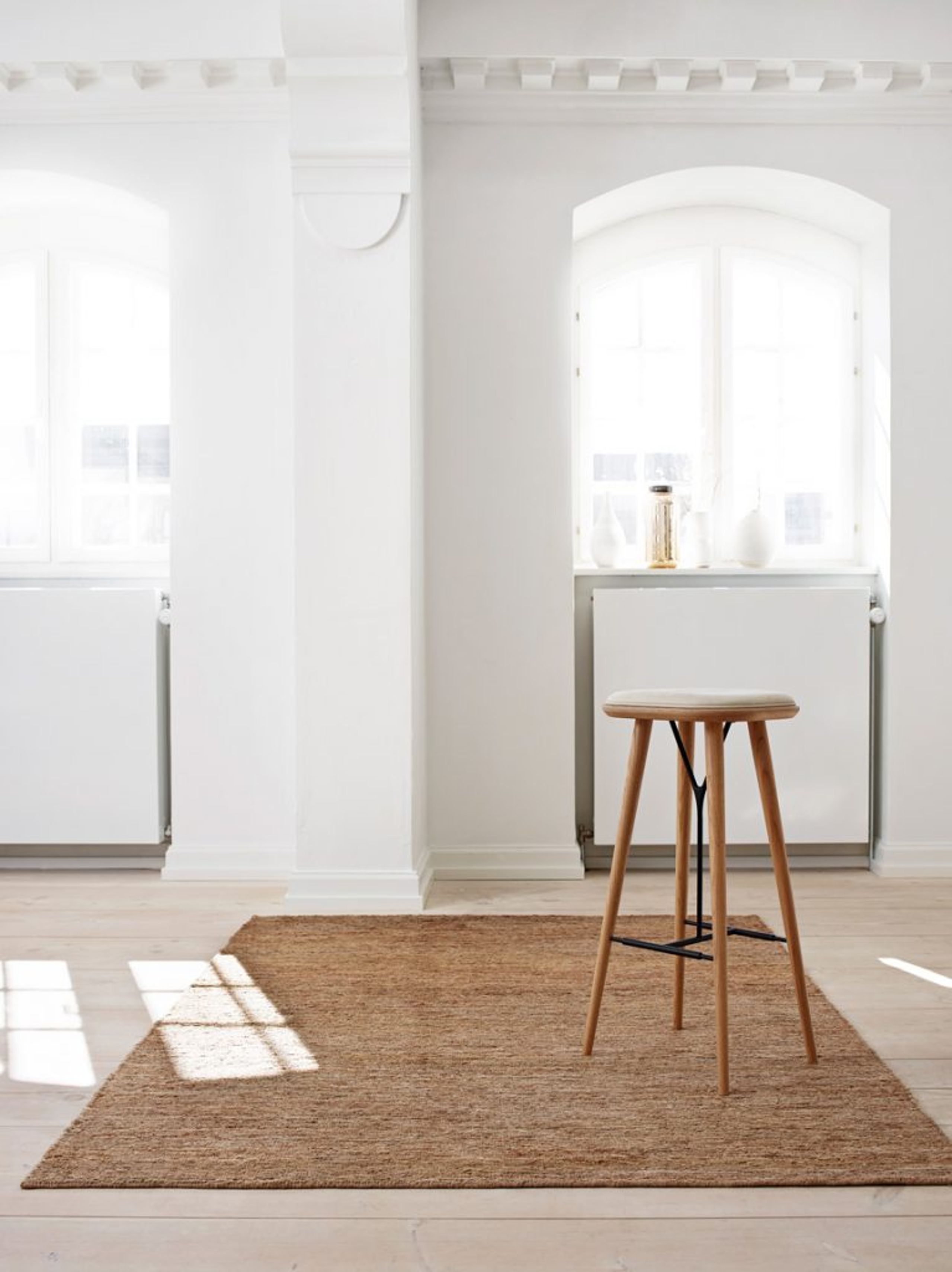 MASSIMO - Gulvtæppe - Sumace - Natural without fringes