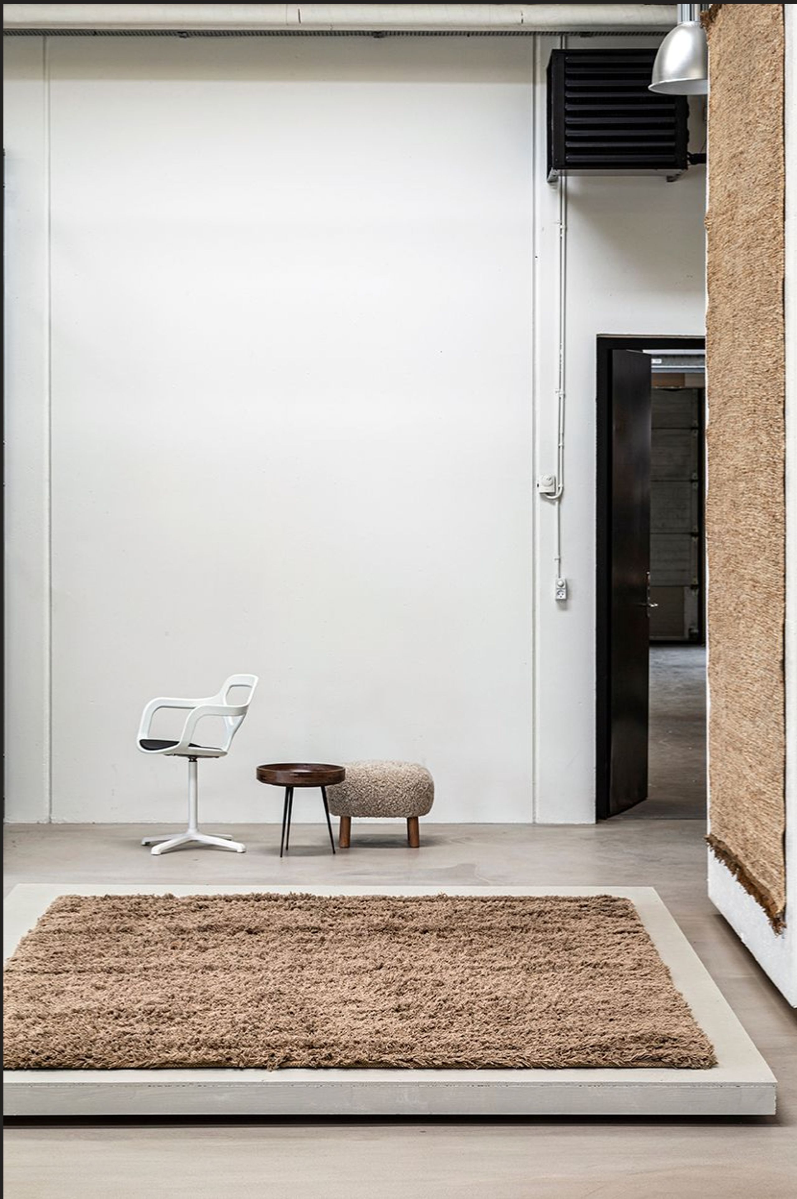 MASSIMO - Tappeto - Rya - Nugat - Nougat Brown