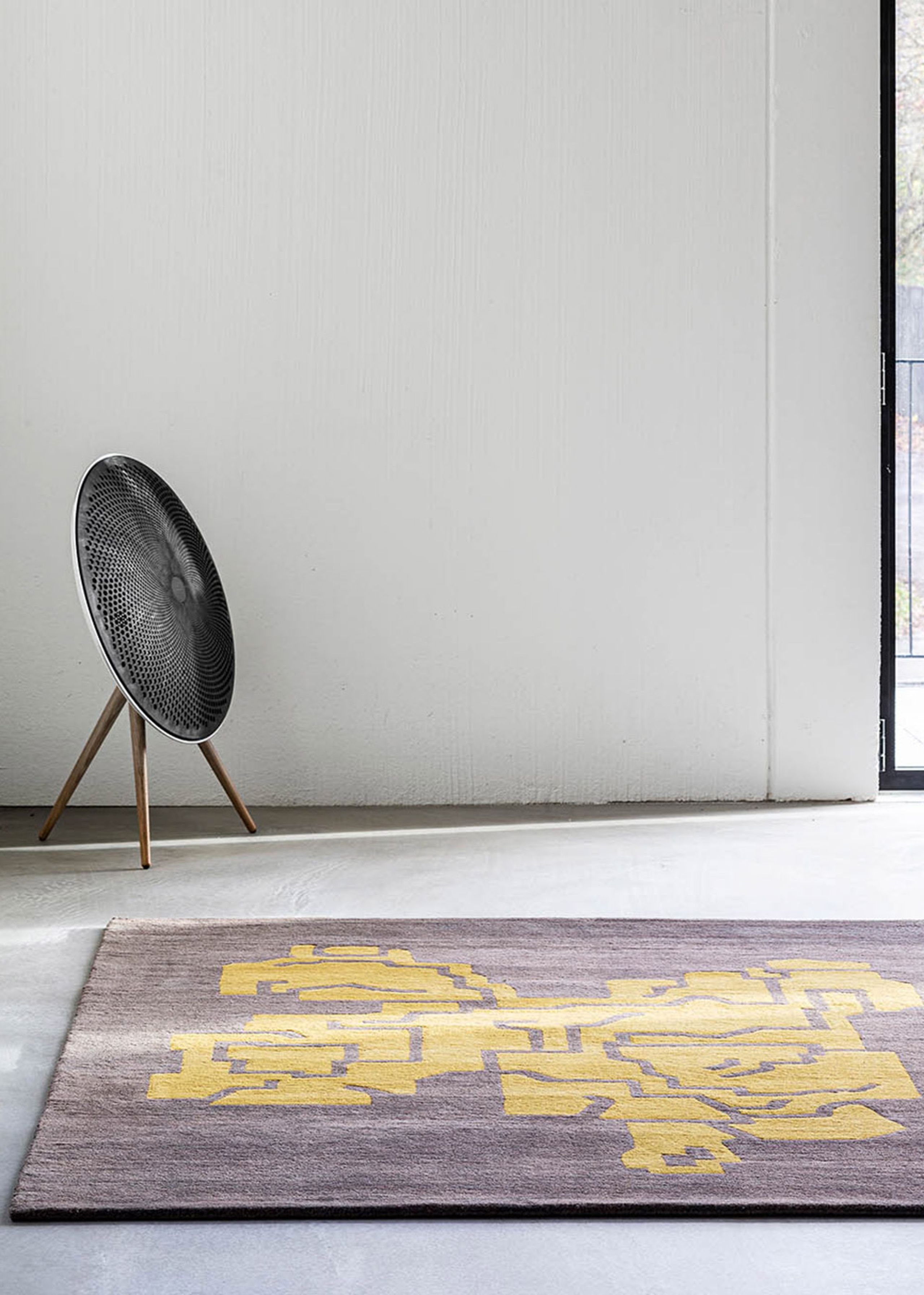 MASSIMO - Rug - Structures - Fragment 1 - Fragment 1