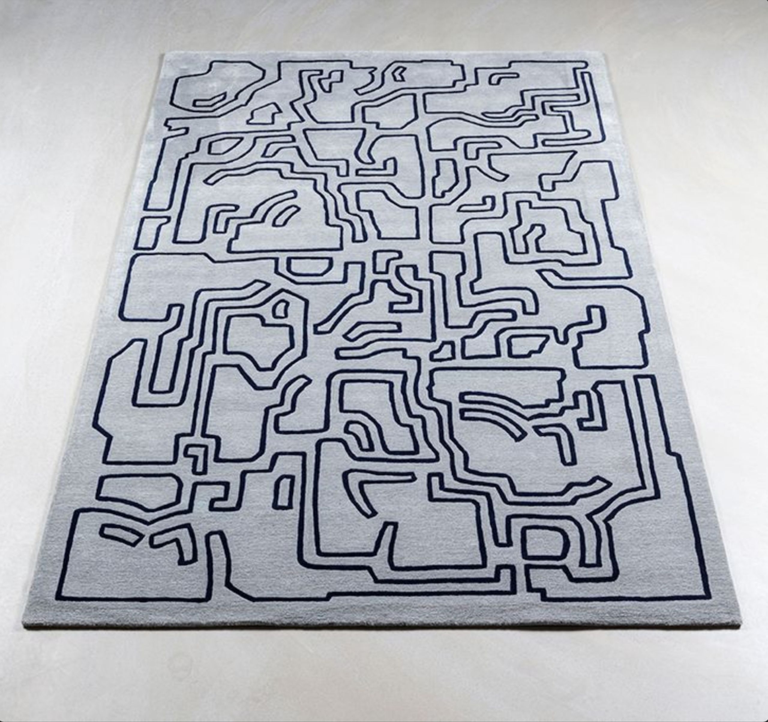 MASSIMO - Gulvtæppe - Structures - Fragment 2 - Fragment 2