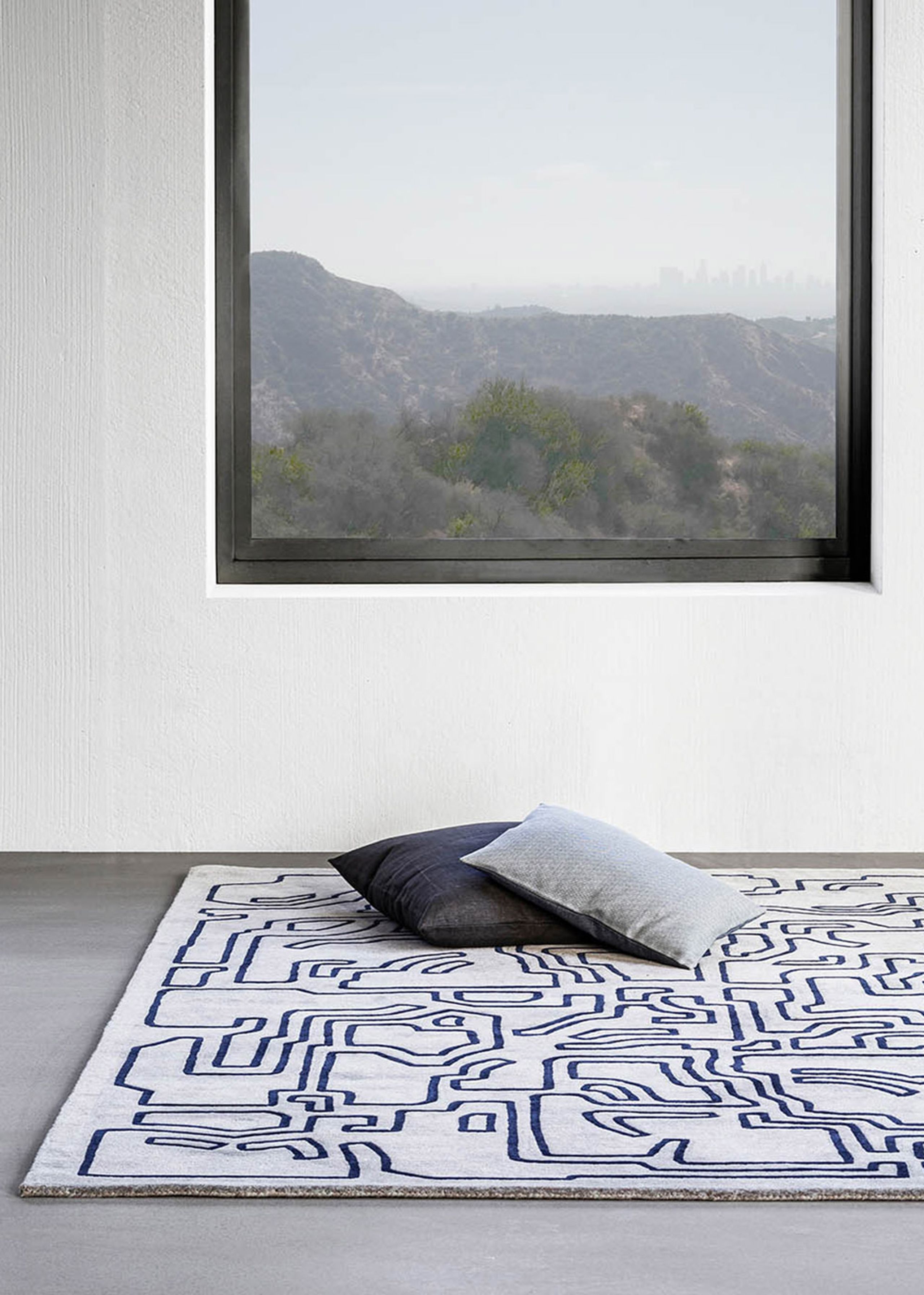 MASSIMO - Gulvtæppe - Structures - Fragment 2 - Fragment 2