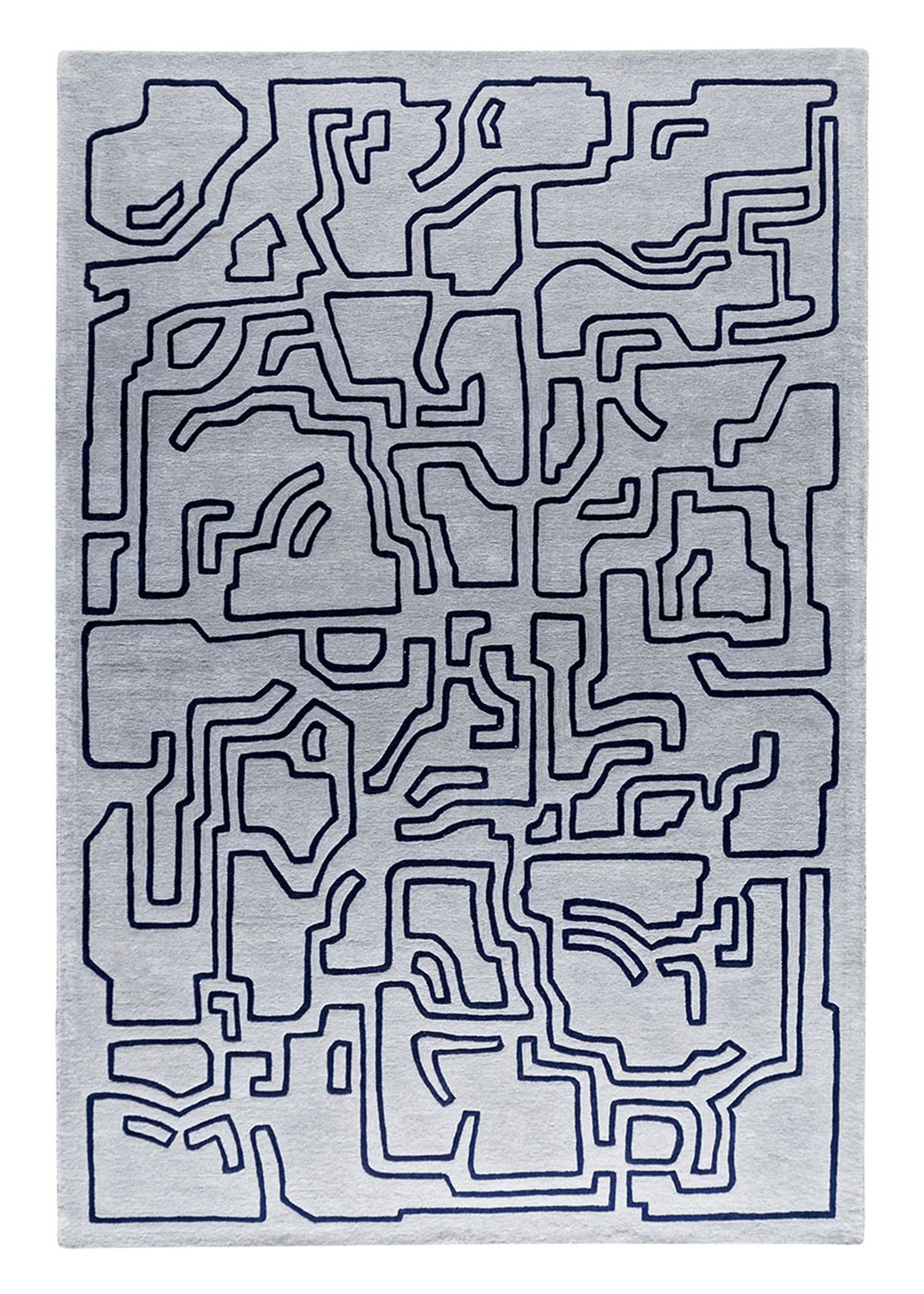 MASSIMO - Gulvtæppe - Structures - Fragment 2 - Fragment 2