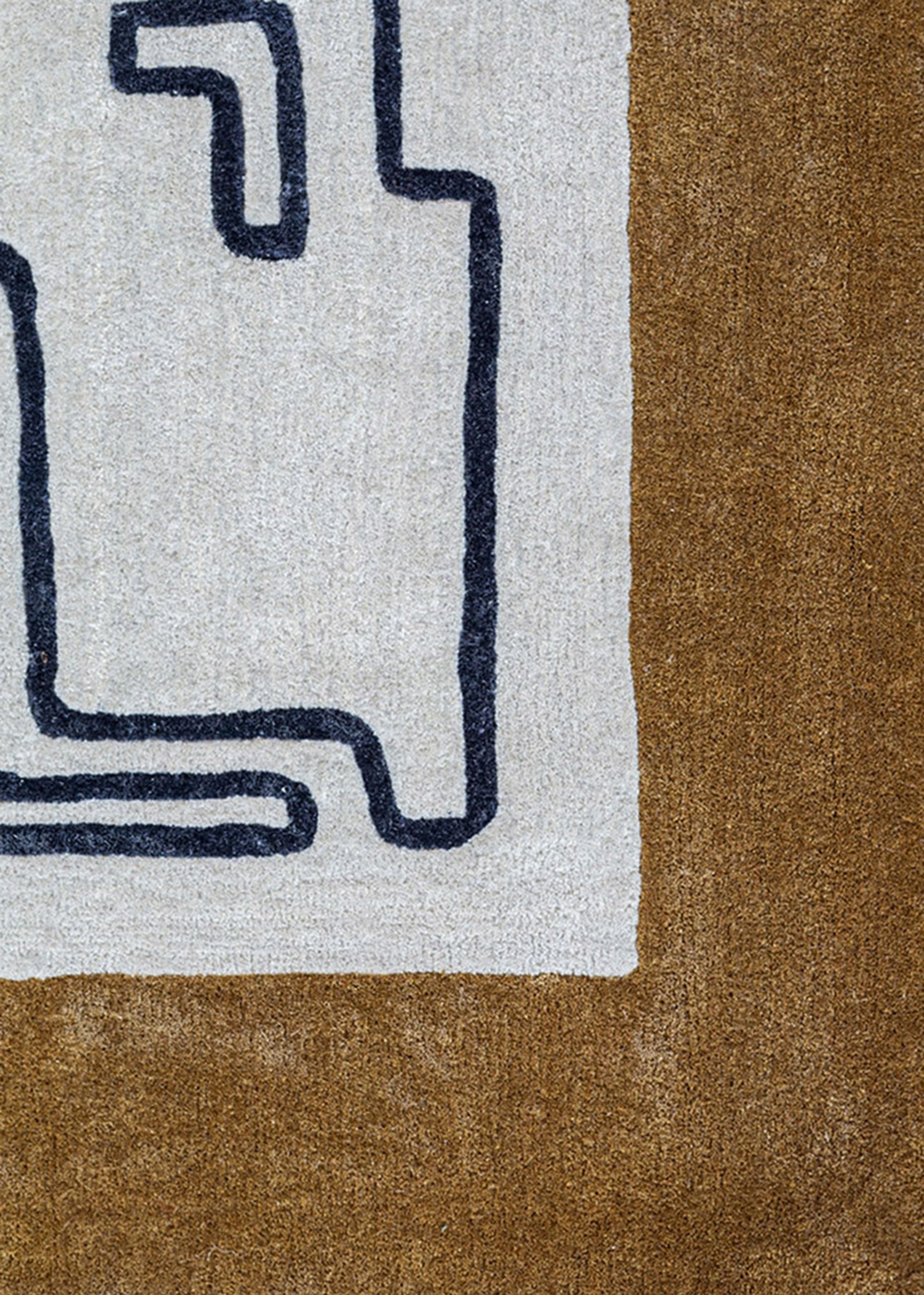 MASSIMO - Rug - Structures - Fragment 2 (with border) - Fragment 2