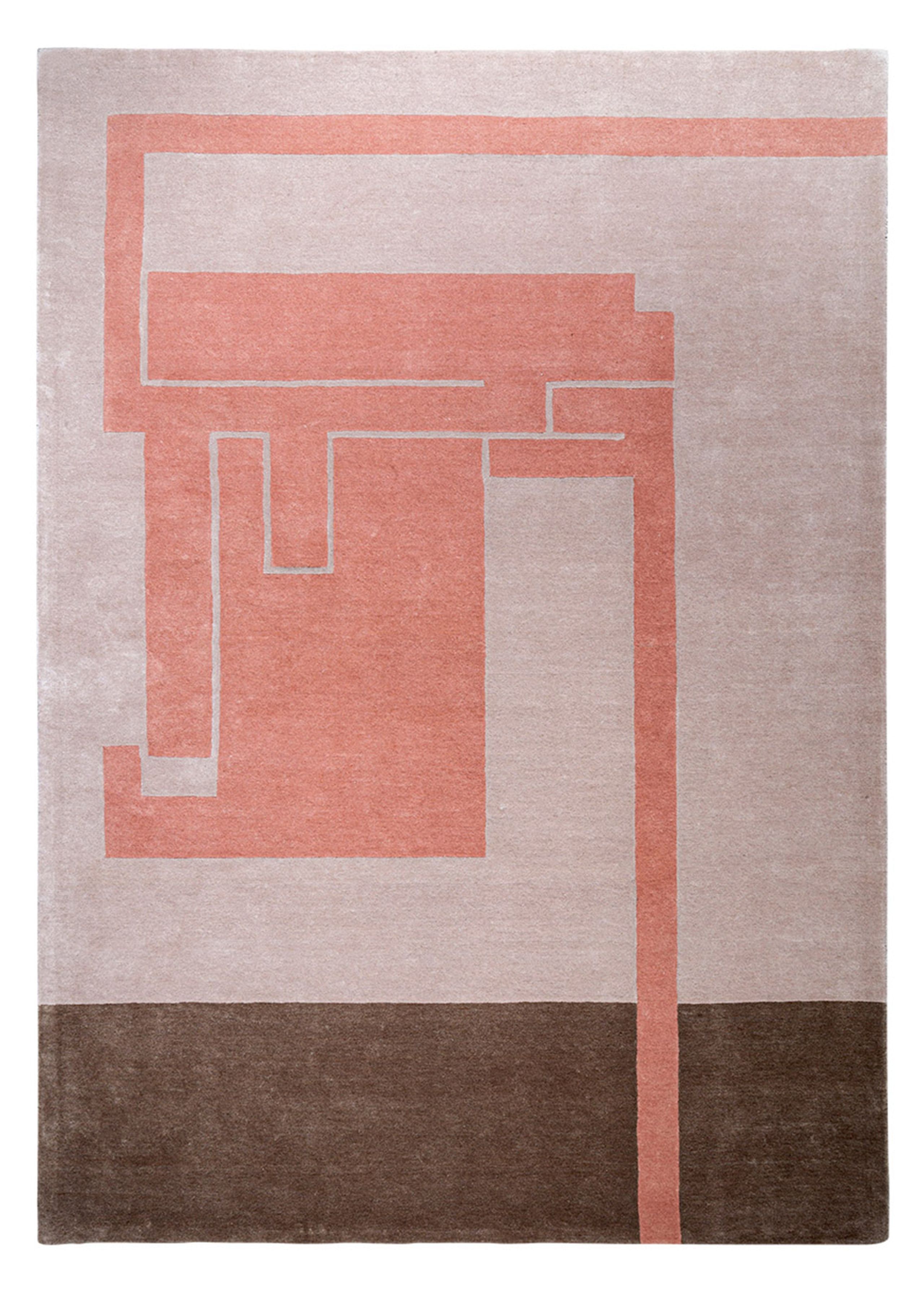 MASSIMO - Rug - Structures - Fragment 3 - Fragment 3