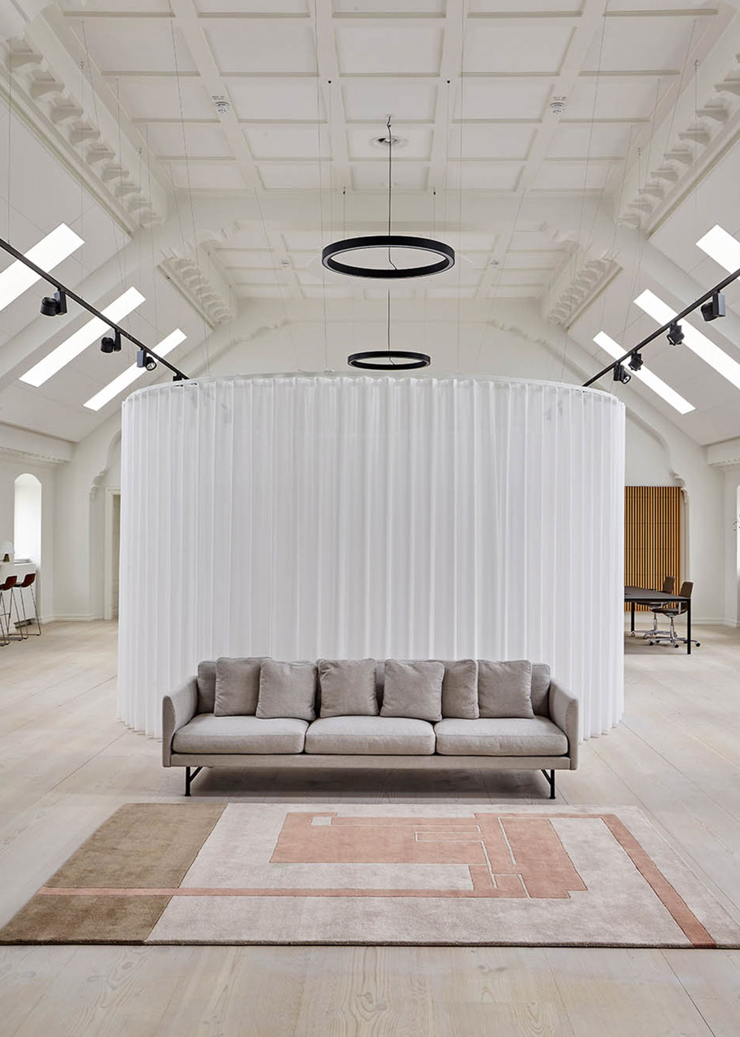 MASSIMO - Rug - Structures - Fragment 3 - Fragment 3