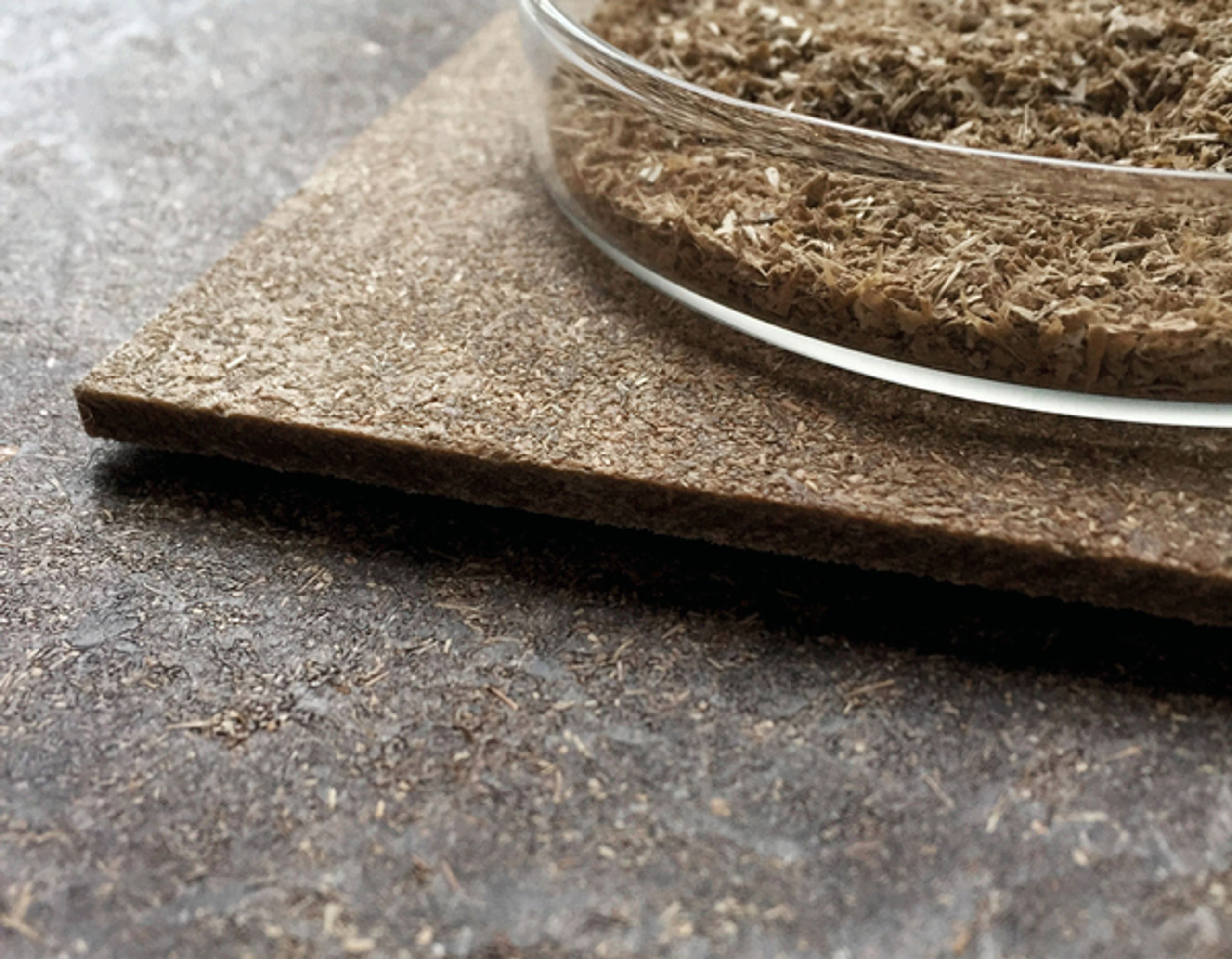 Mater - Tabouret de bar - Earth Stool - Coffee Waste Edition Dark 69