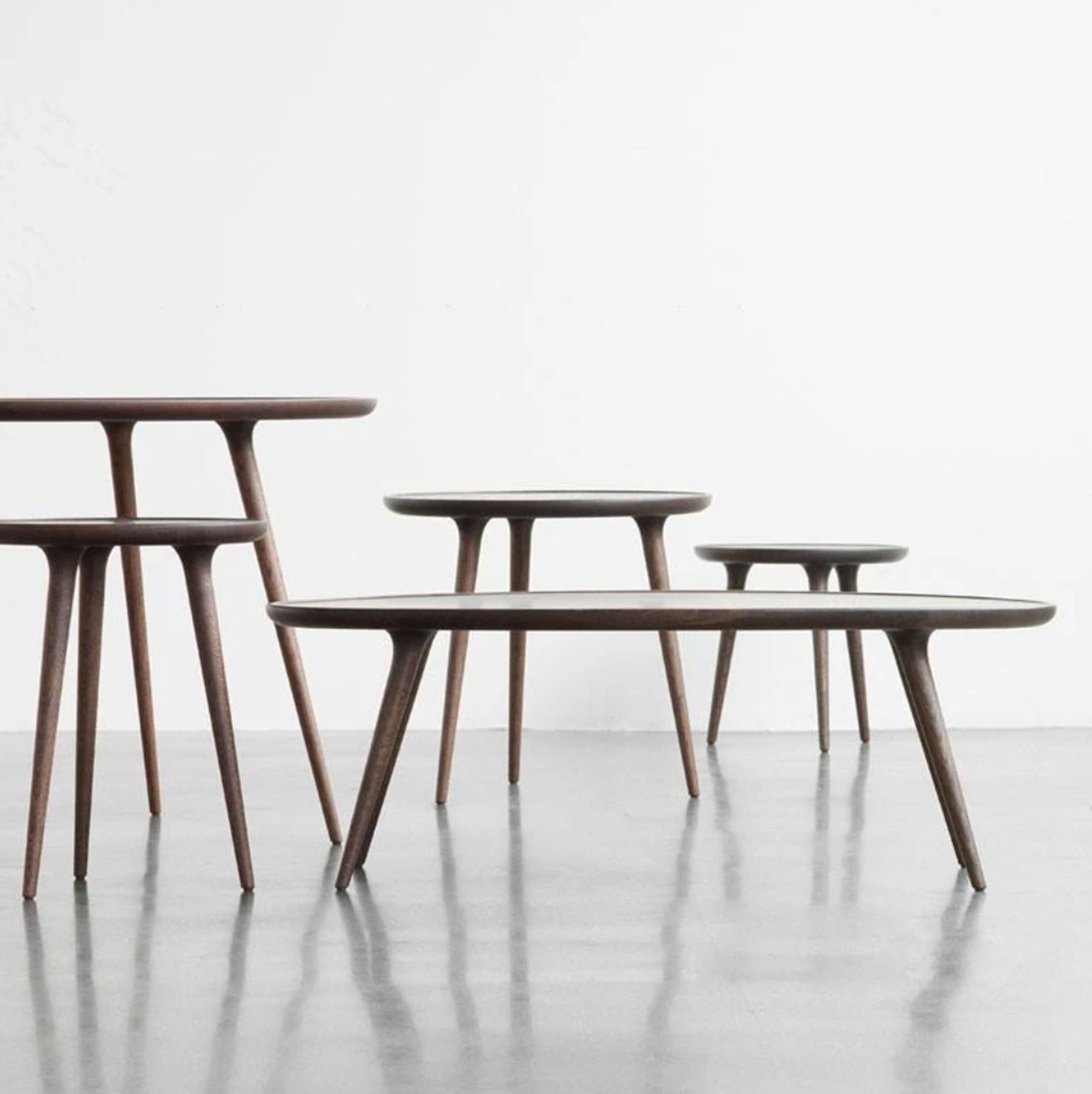 Mater - Table - Accent Cafe Table - Sirka grey stained oak