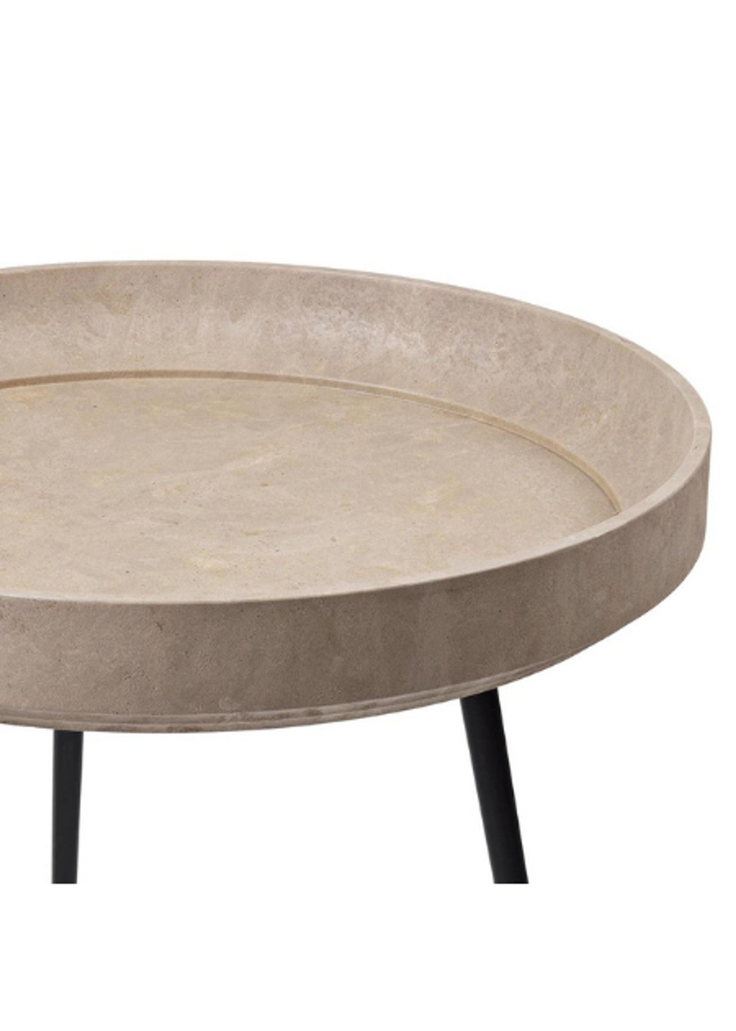 Mater - Bord - Bowl Table - Coffee Waste Light - Medium