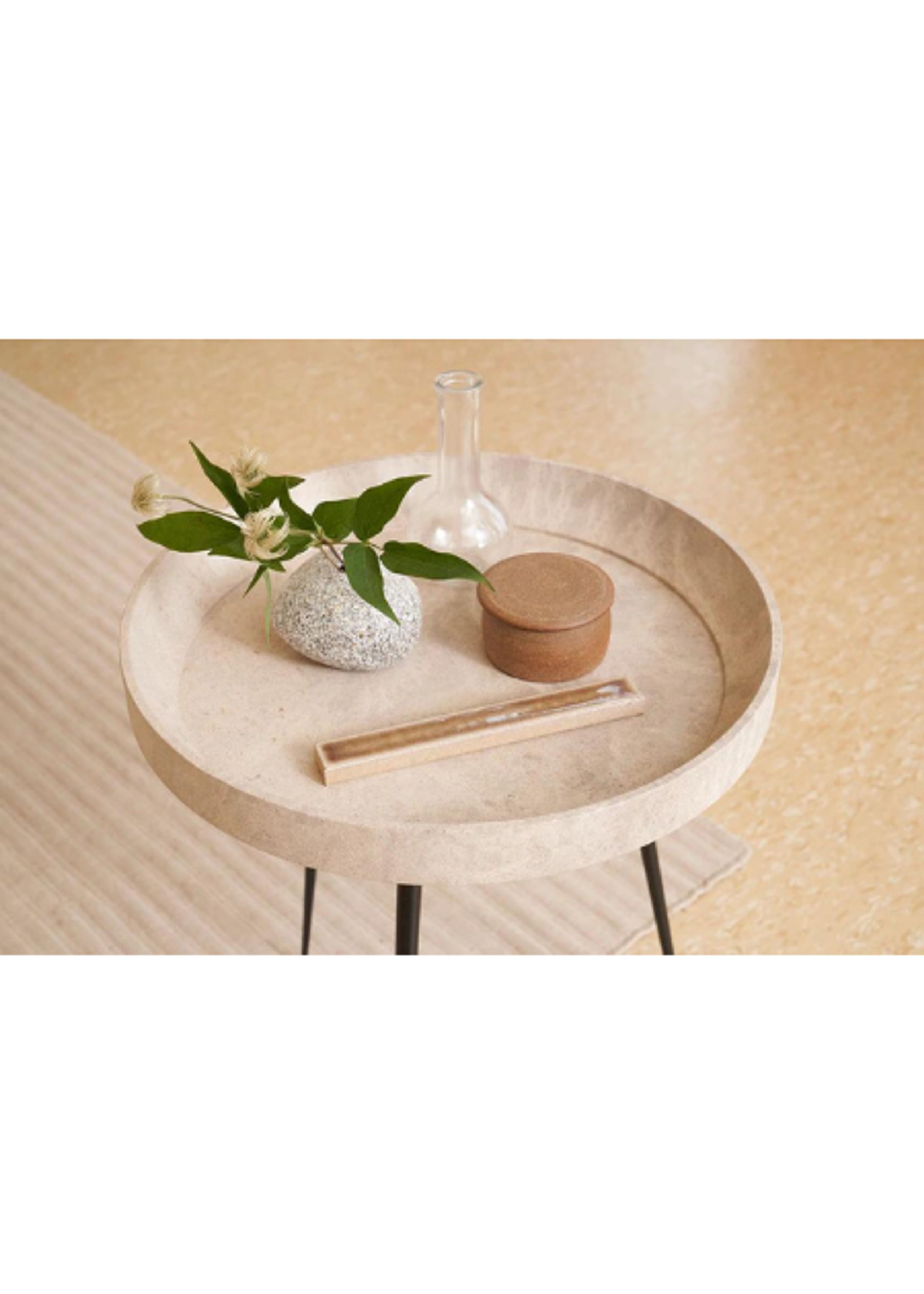 Mater - Table - Bowl Table - Grey Waste - Medium
