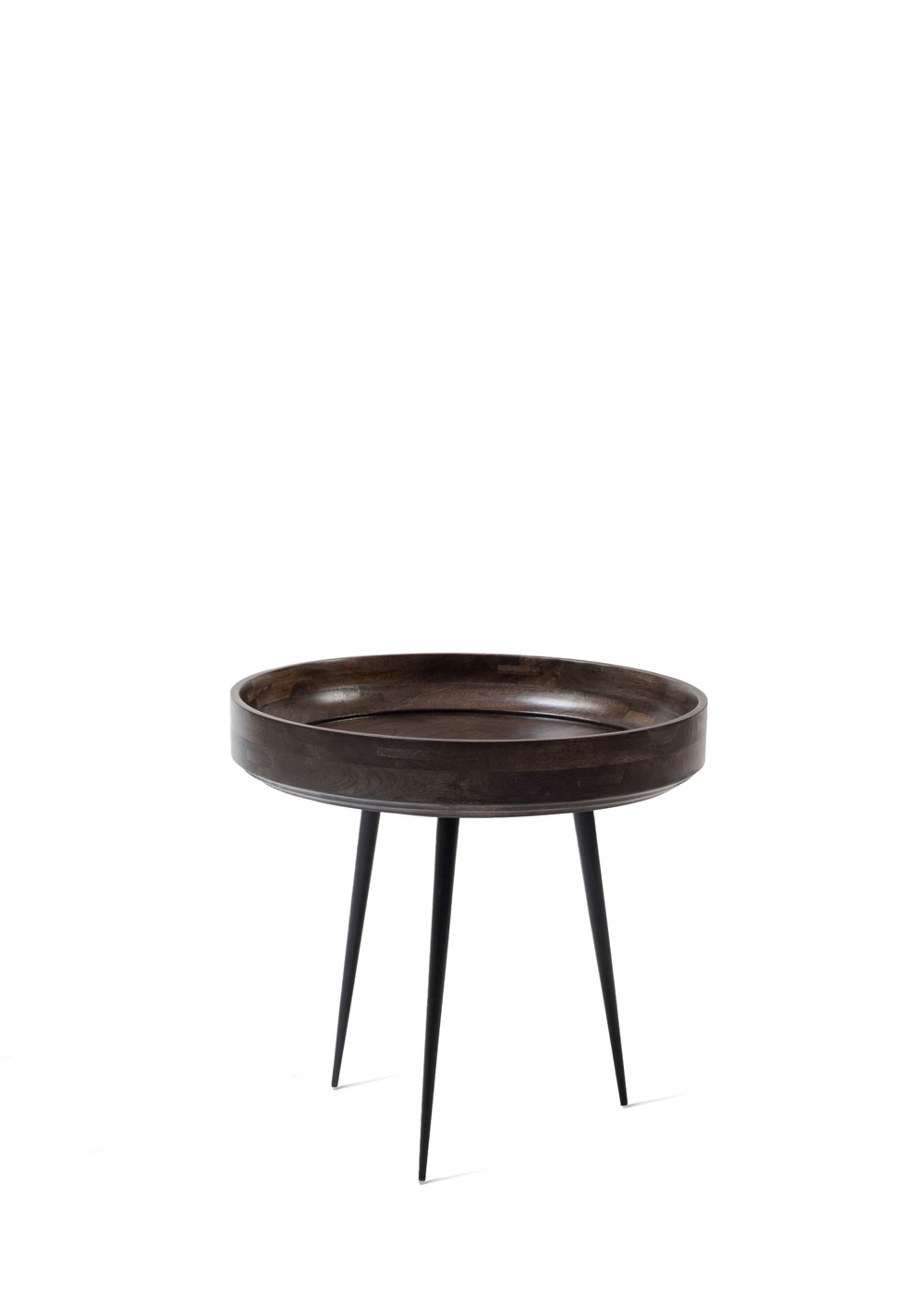 Mater - Table - Bowl Table - Sirka Grey Stained Mango Wood - Small