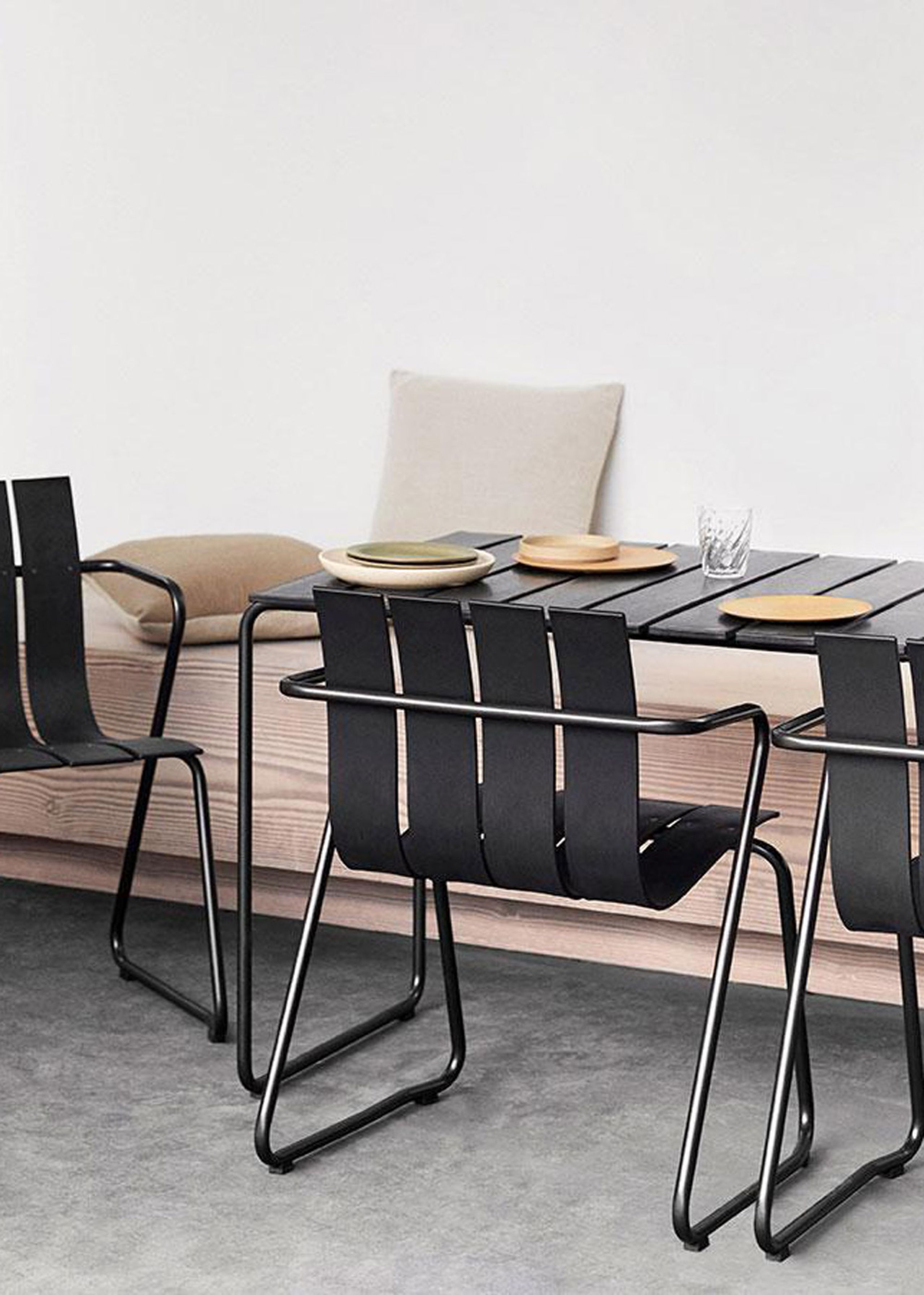 Mater - Table - Ocean Table By Nanna Ditzel - Black