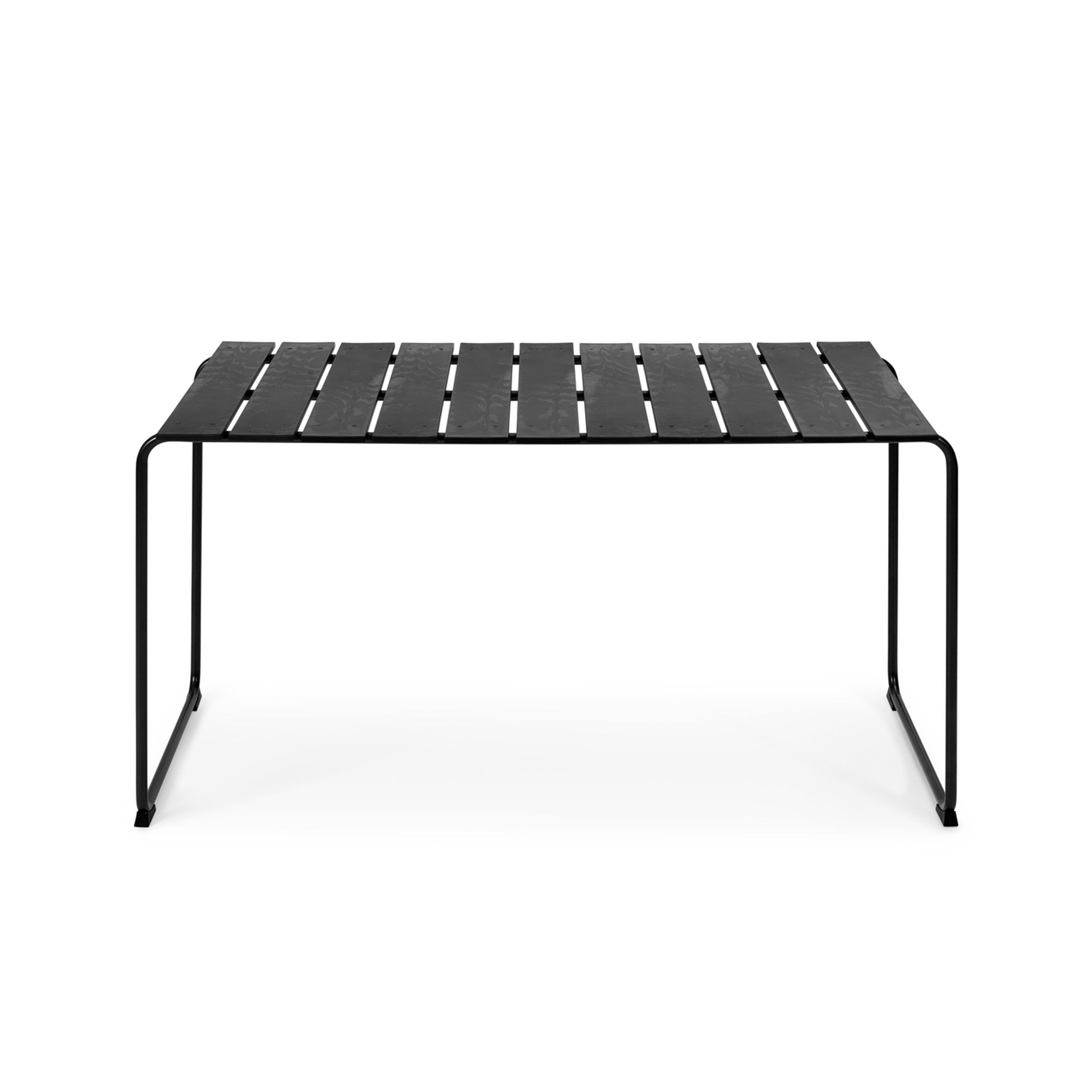Mater - Garden table - Ocean Table By Nanna Ditzel - Black 4 pers.