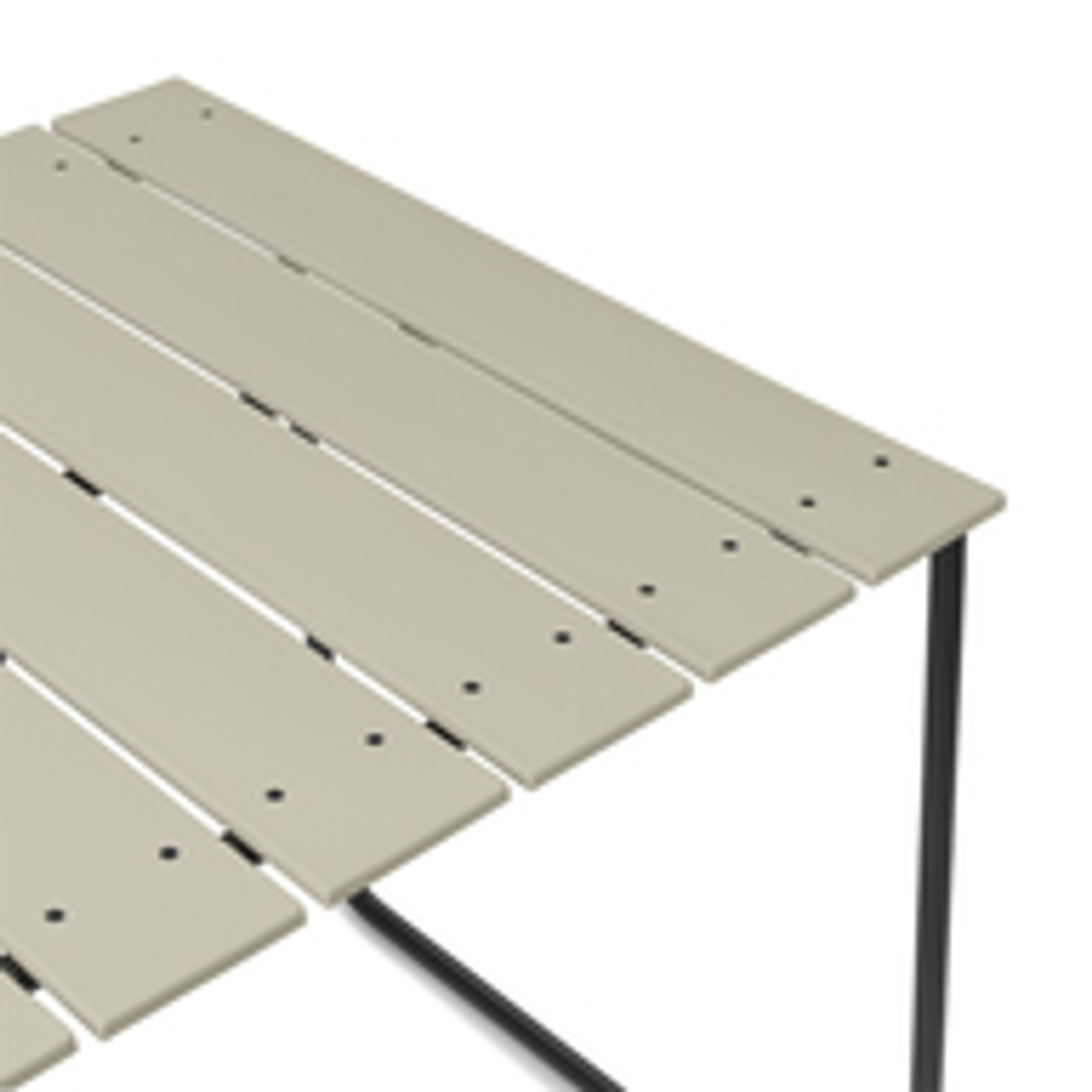 Mater - Garden table - Ocean Table By Nanna Ditzel - Sand 4 pers.