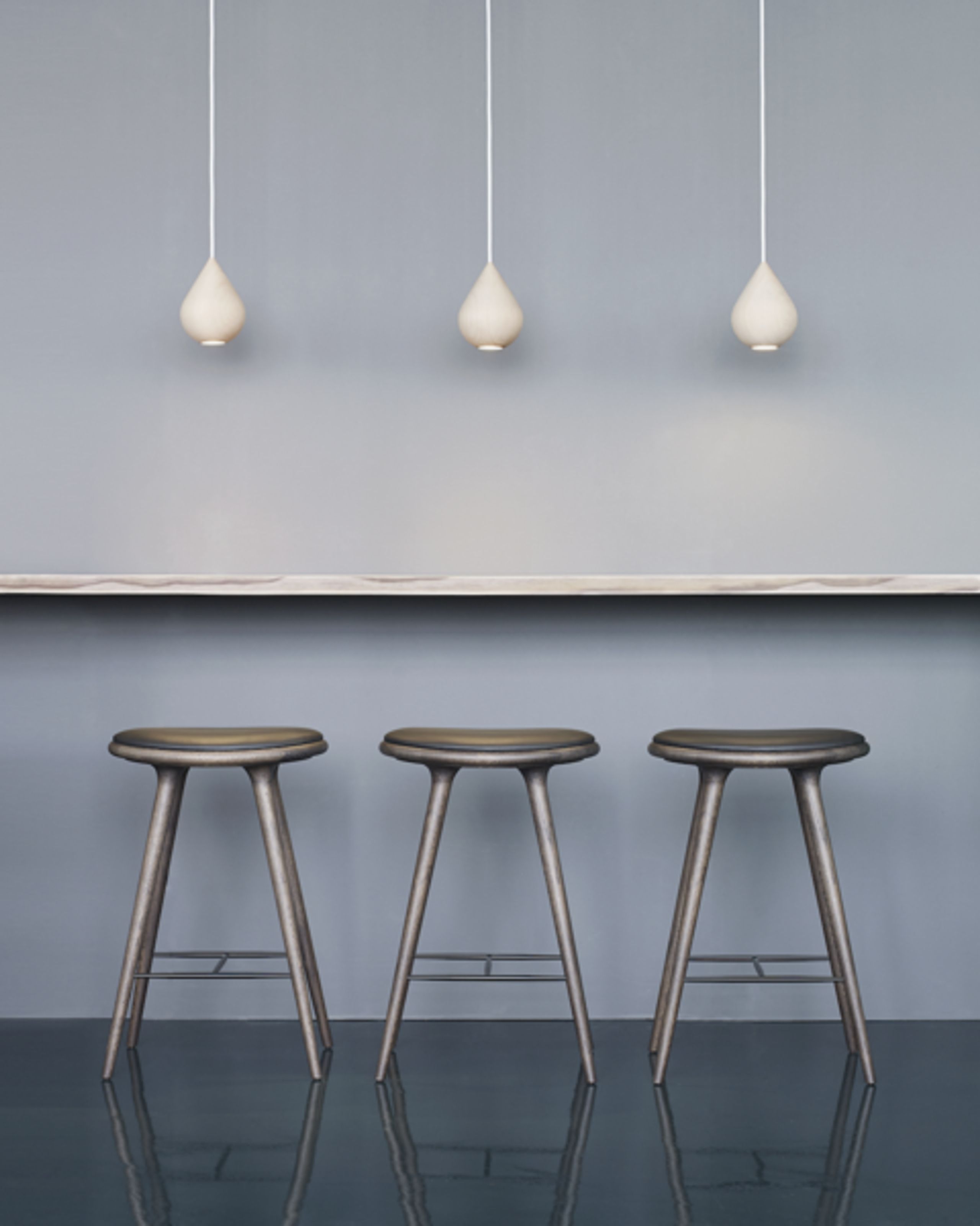 Mater - Lampada - Liuku Pendant Lamps - Mat lakeret