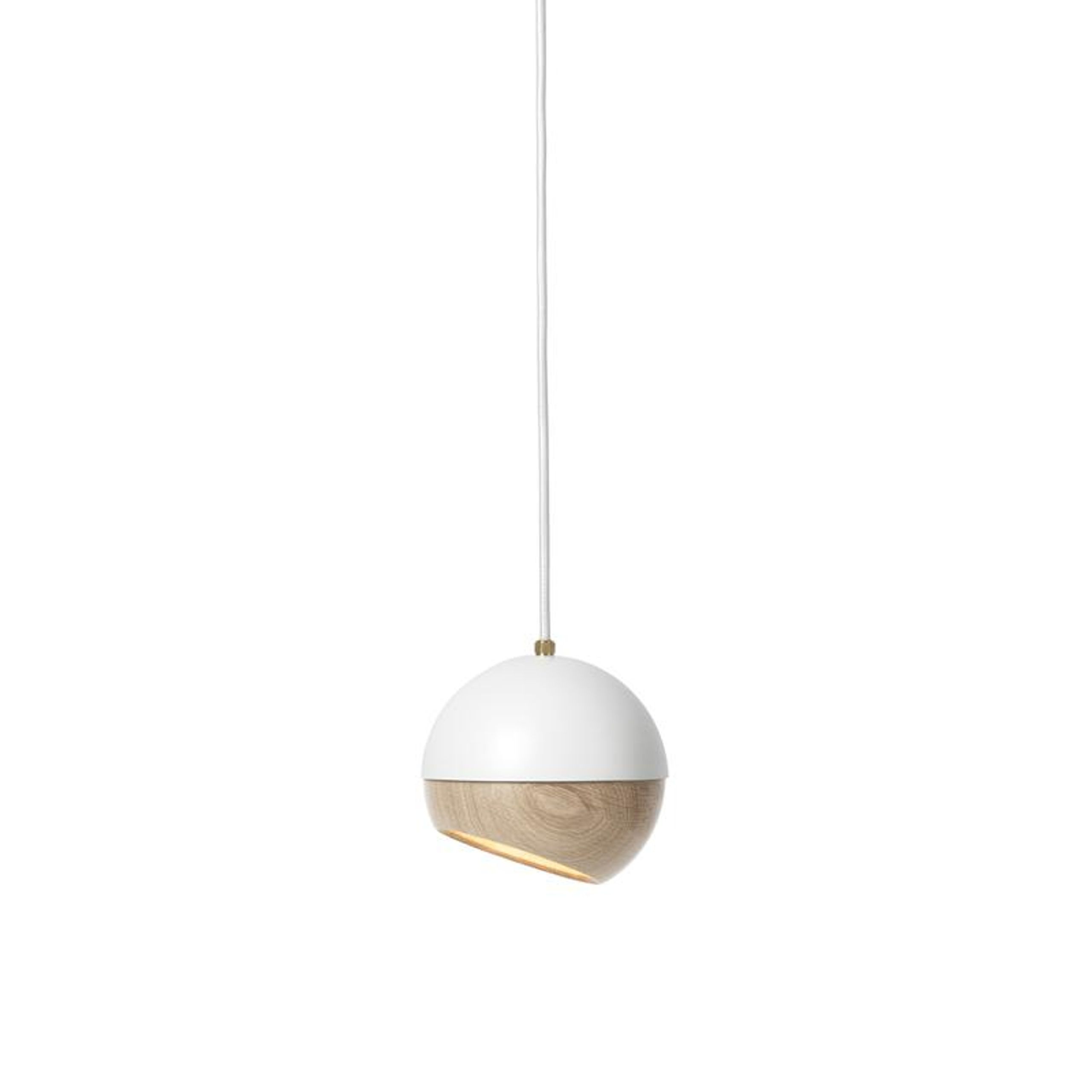 Mater - Lampe - Ray Lamp - Pendant Lamp White Medium