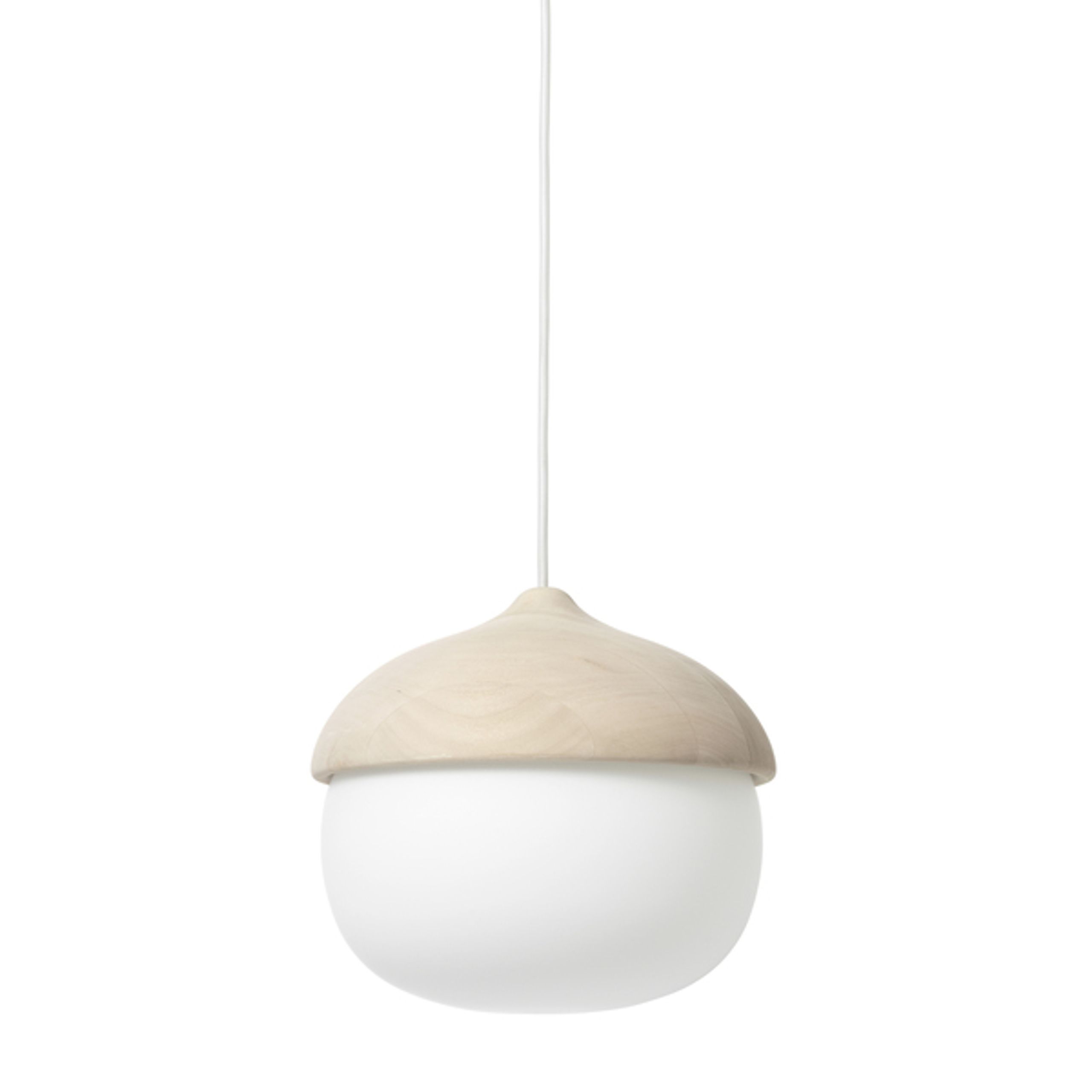 Mater - Lampe - Terho Pendant Lamp - Lys Træ - Large