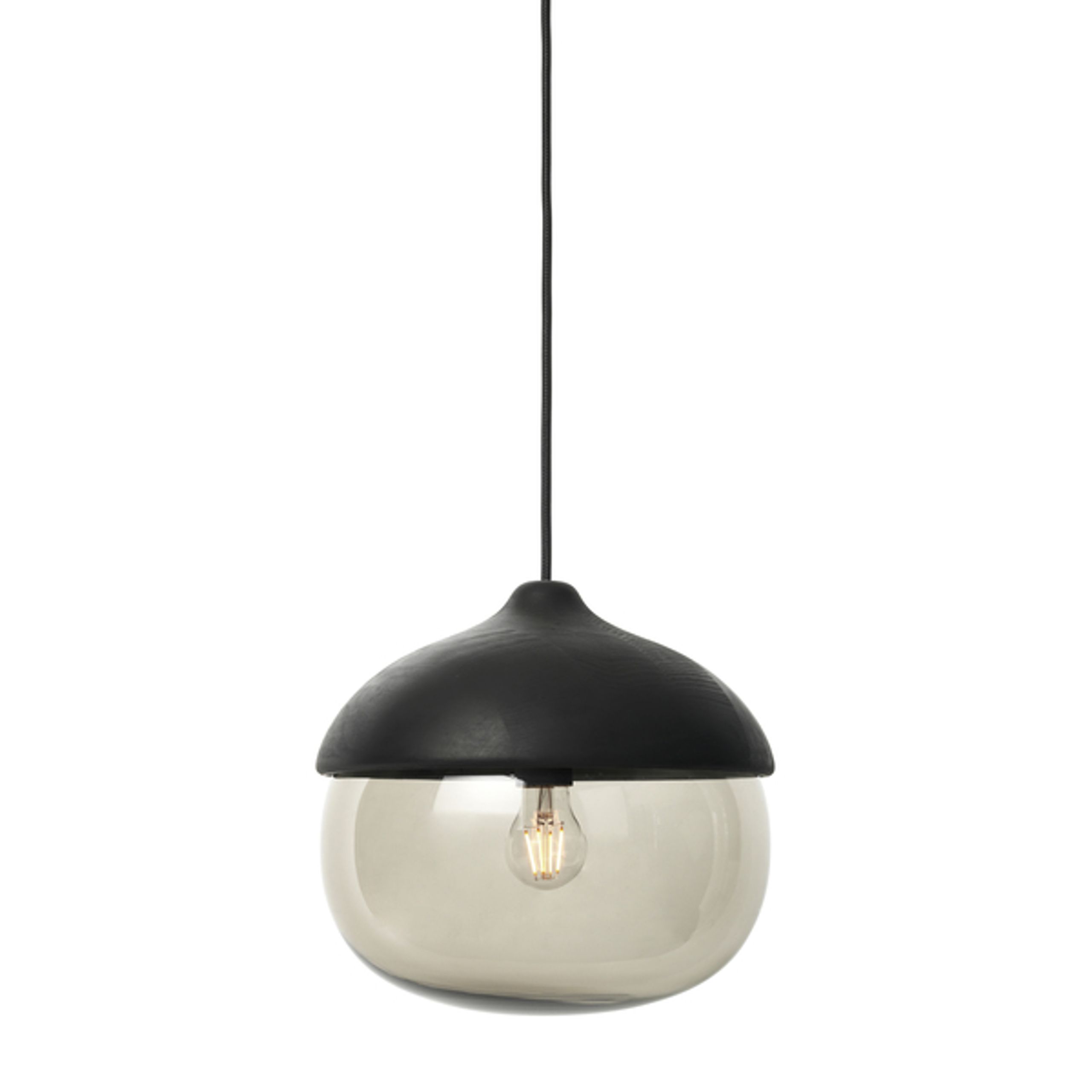 Mater - Lamp - Terho Pendant Lamp - Sort Farvet Lakeret - Large