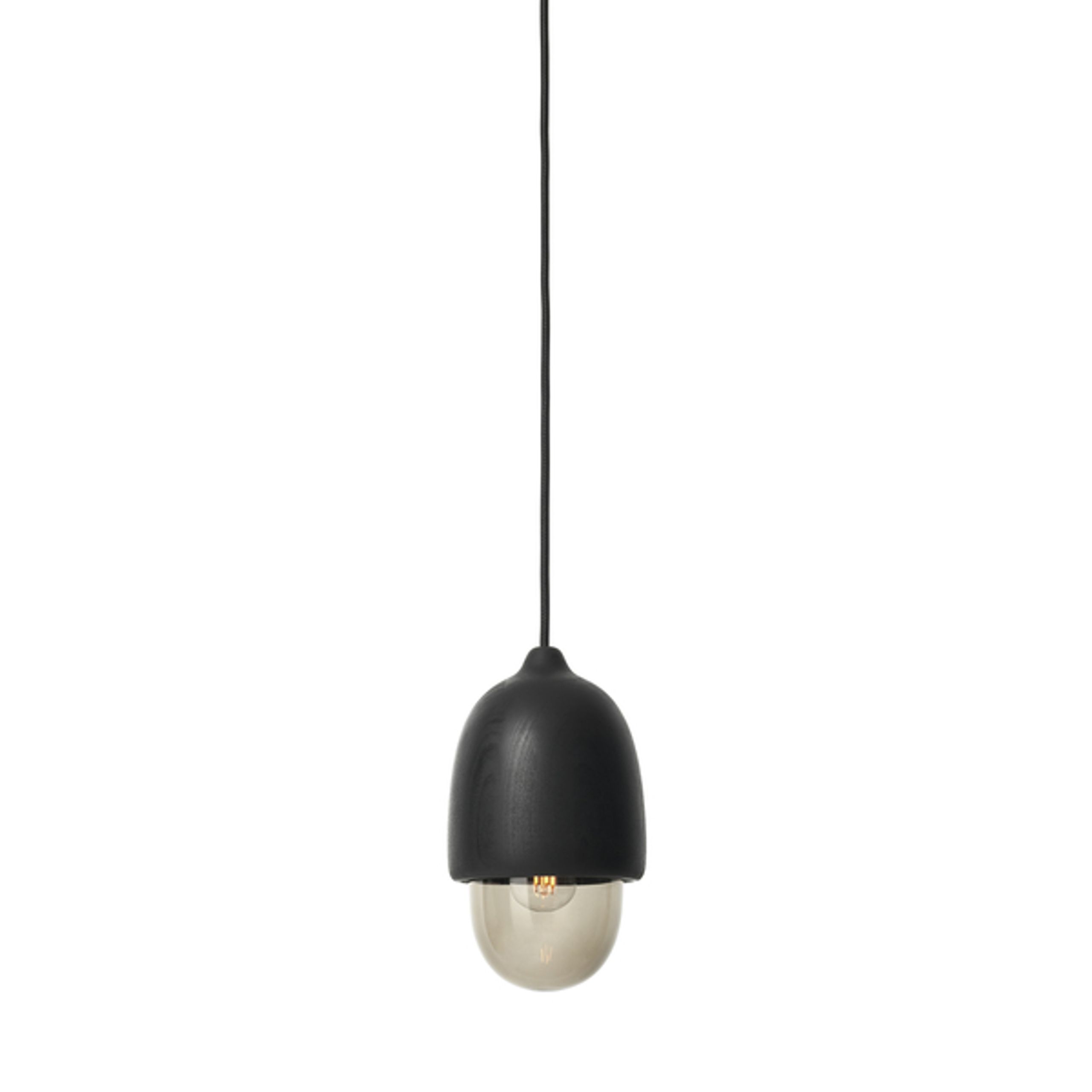 Mater - Lampe - Terho Pendant Lamp - Sort Farvet Lakeret - Small