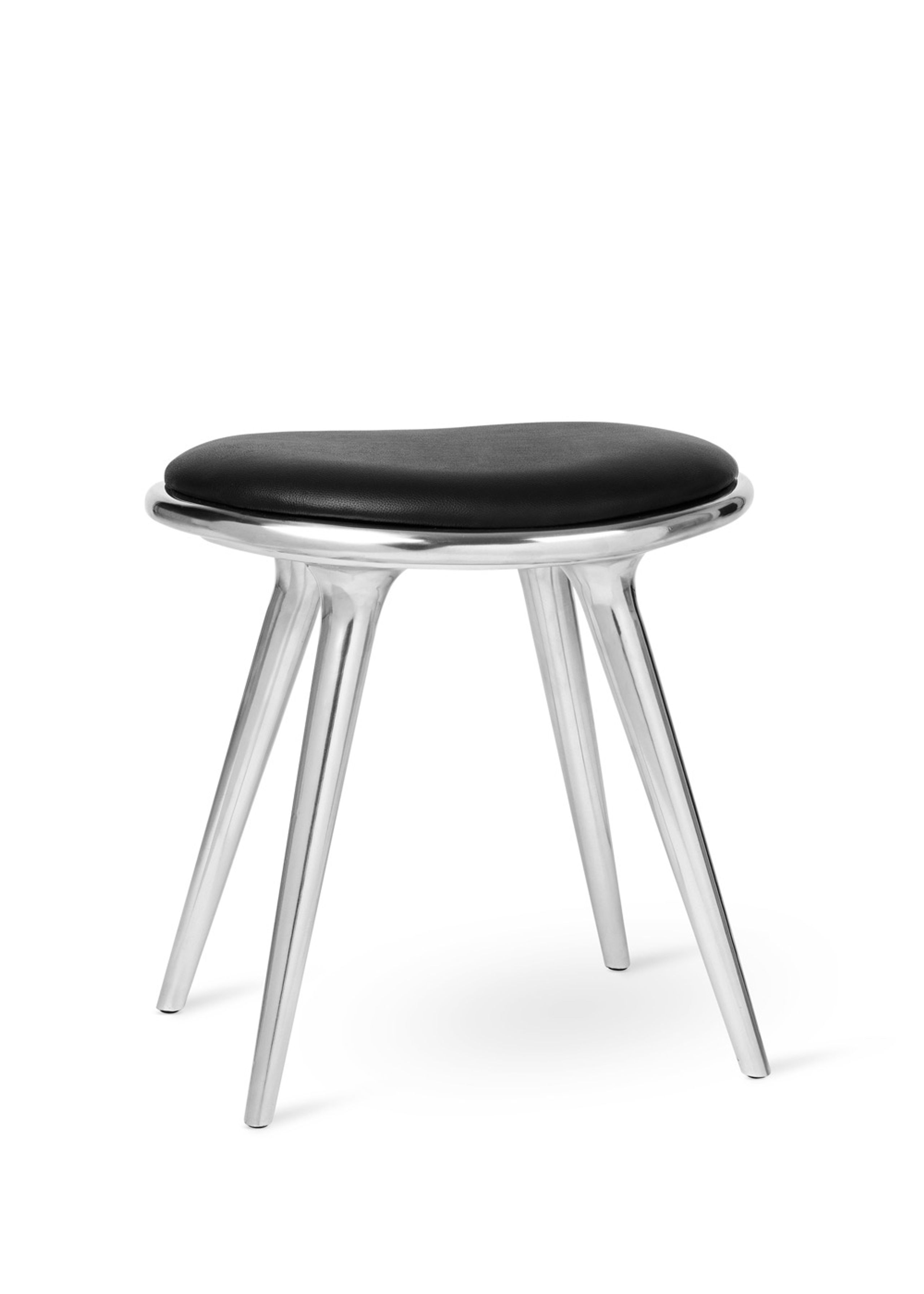 Mater - Skammel - Low Stool 47 - Aluminium