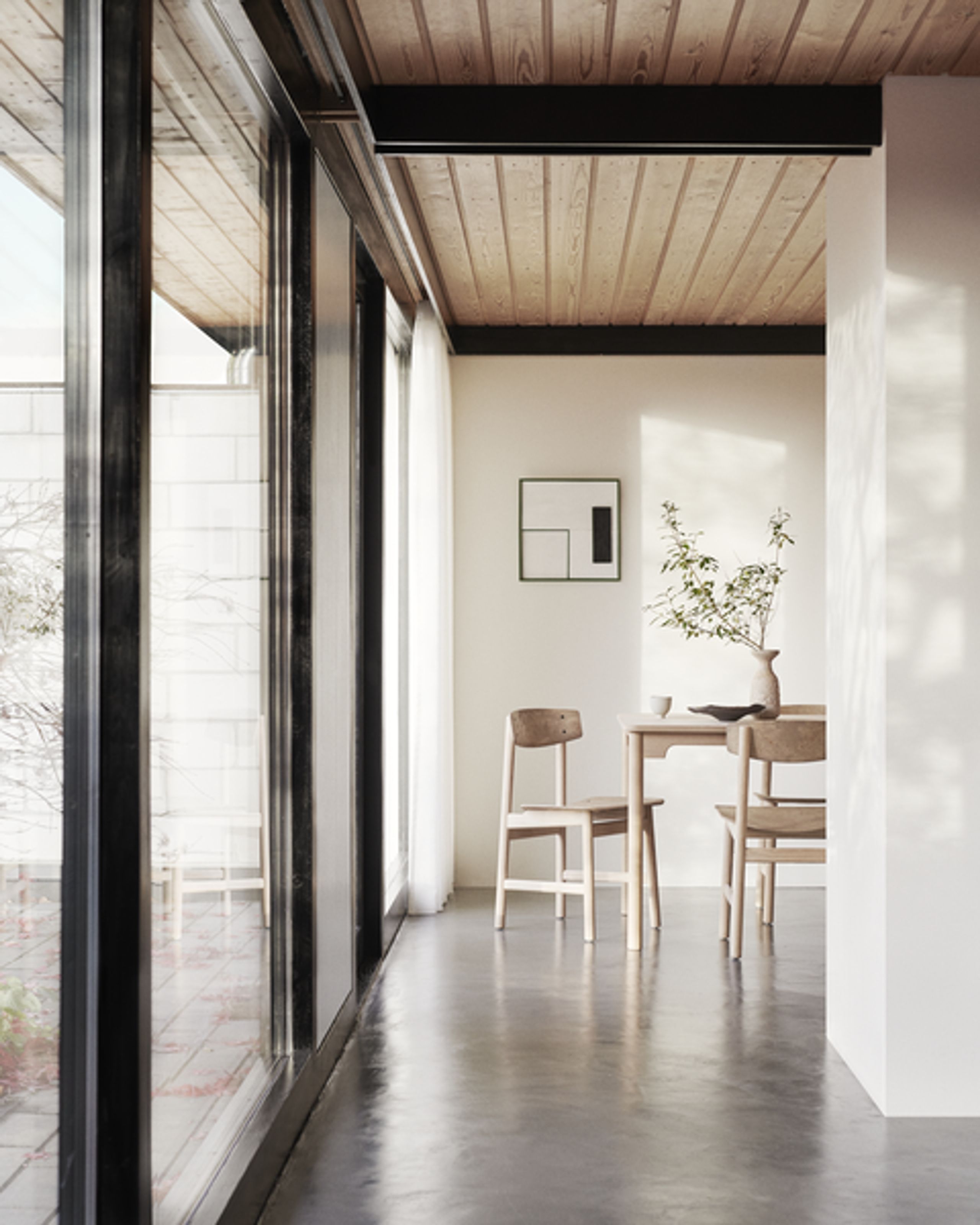 Mater - Dining Table - Børge Mogensen Conscious Table BM5462 - Soaped Oak