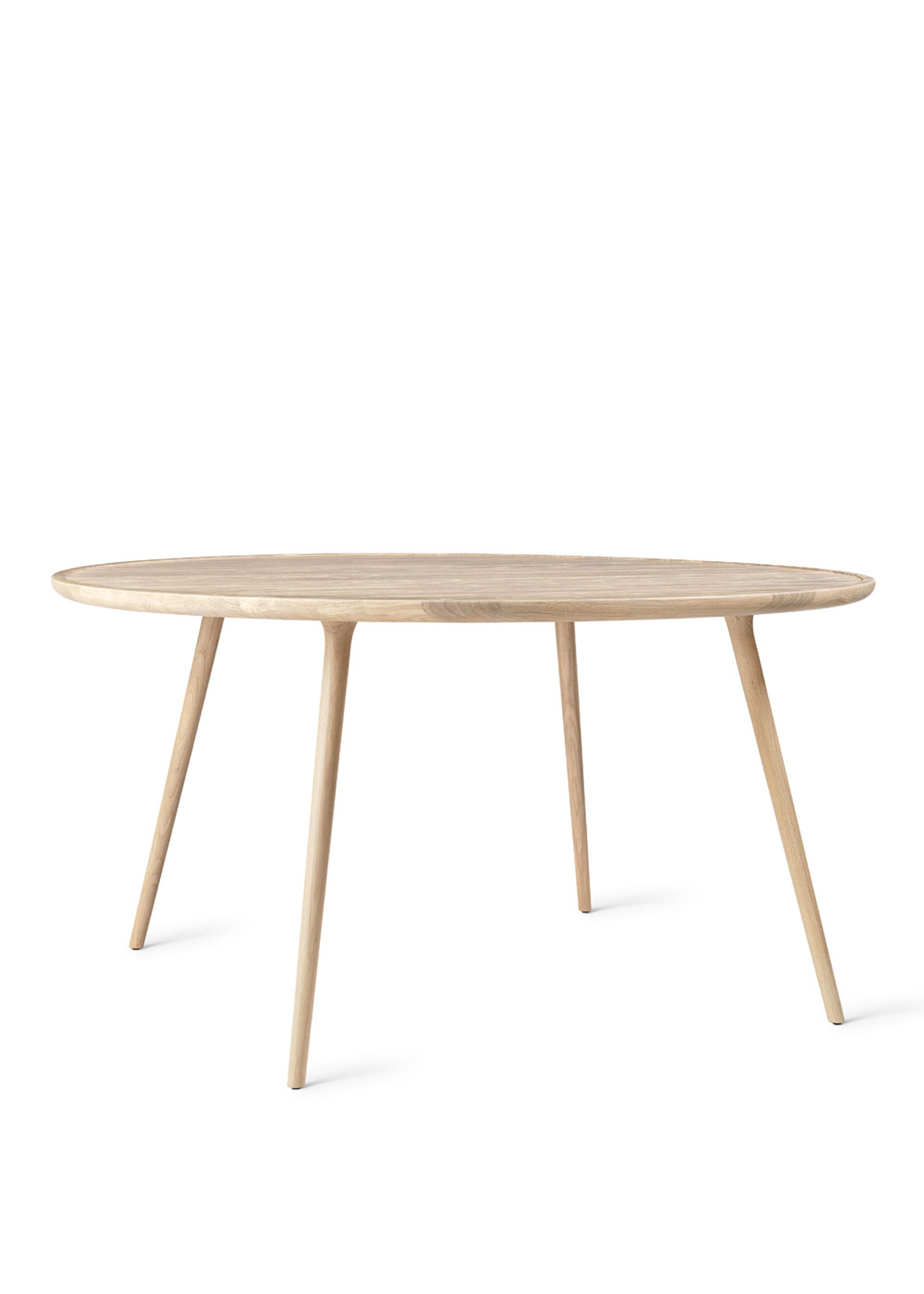 Mater - Mesa de jantar - Accent Dining Table - Mat lacquered oak