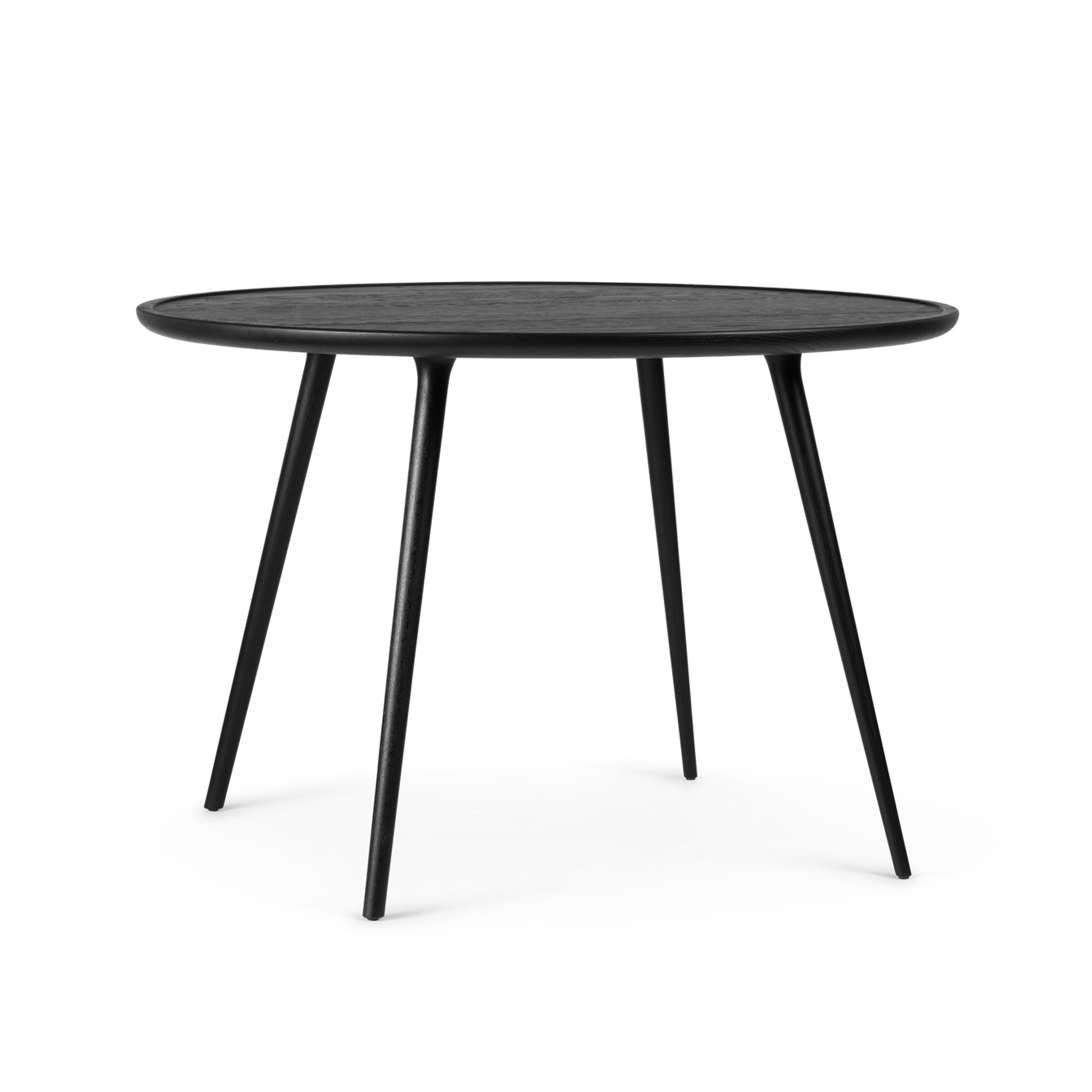 Mater - Mesa de comedor - Accent Dining Table - Black stained oak