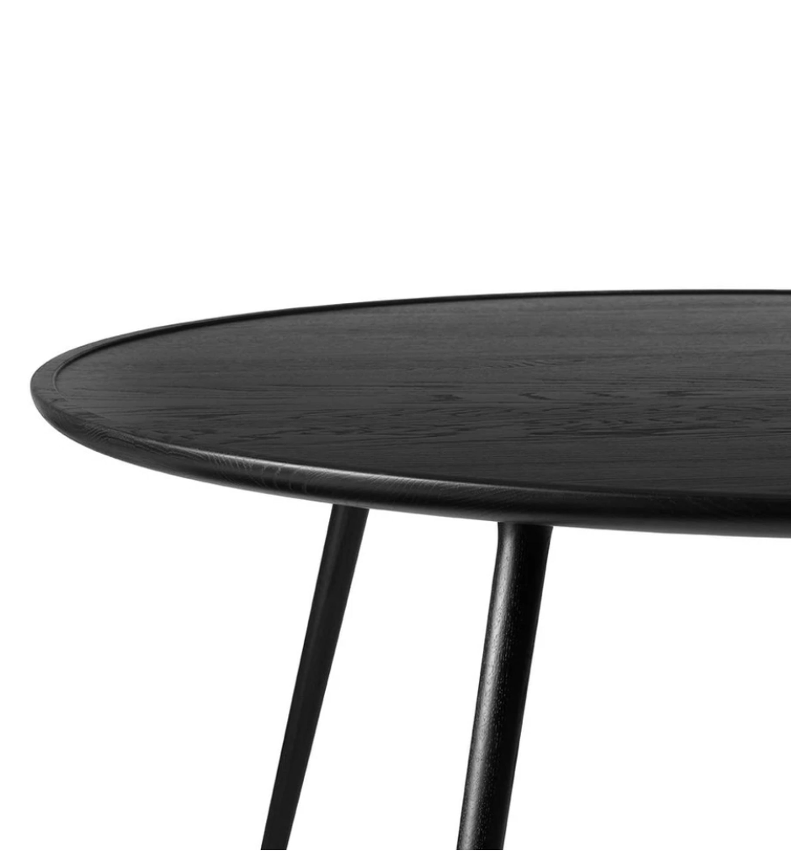 Mater - Mesa de comedor - Accent Dining Table - Black stained oak