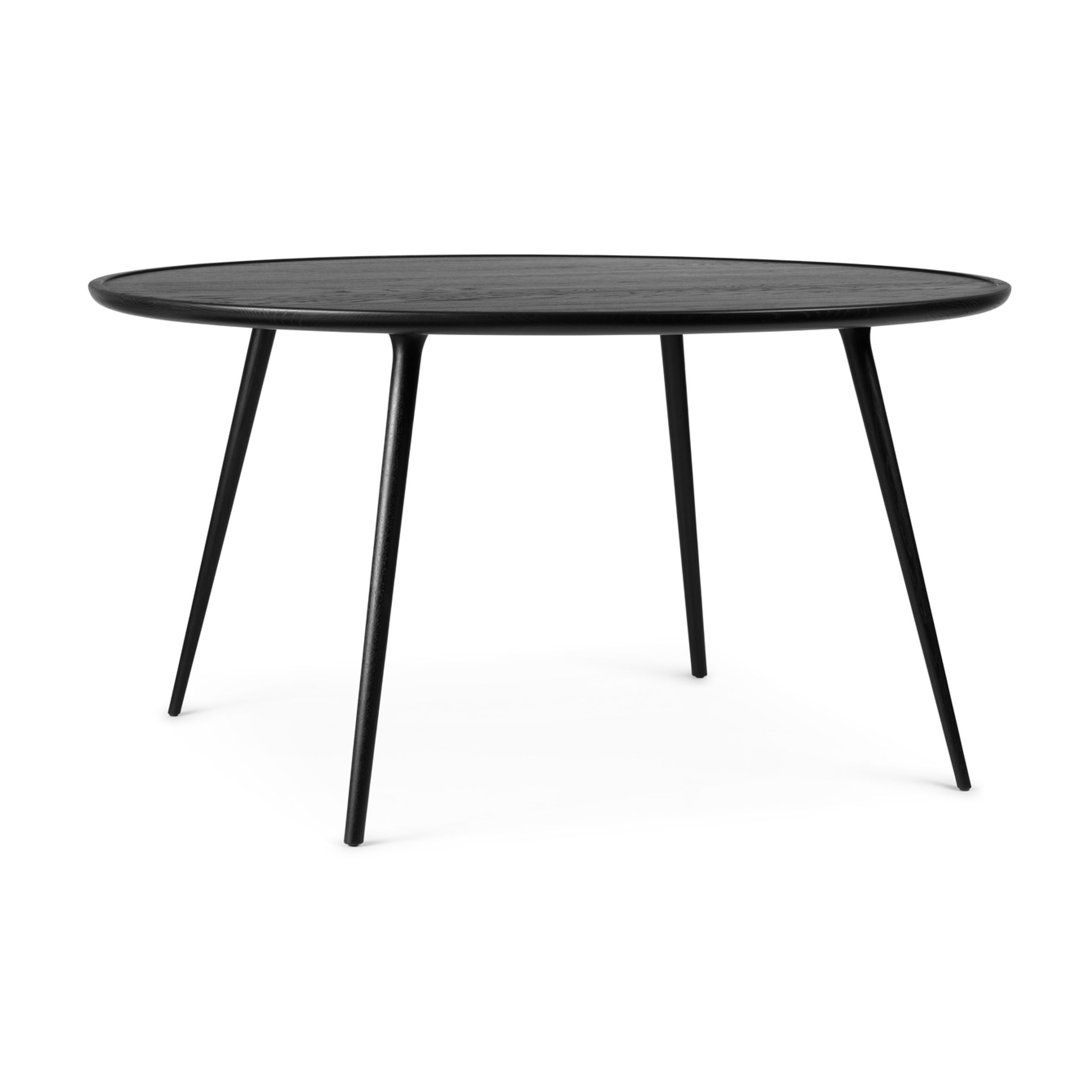 Mater - Mesa de comedor - Accent Dining Table - Black stained oak