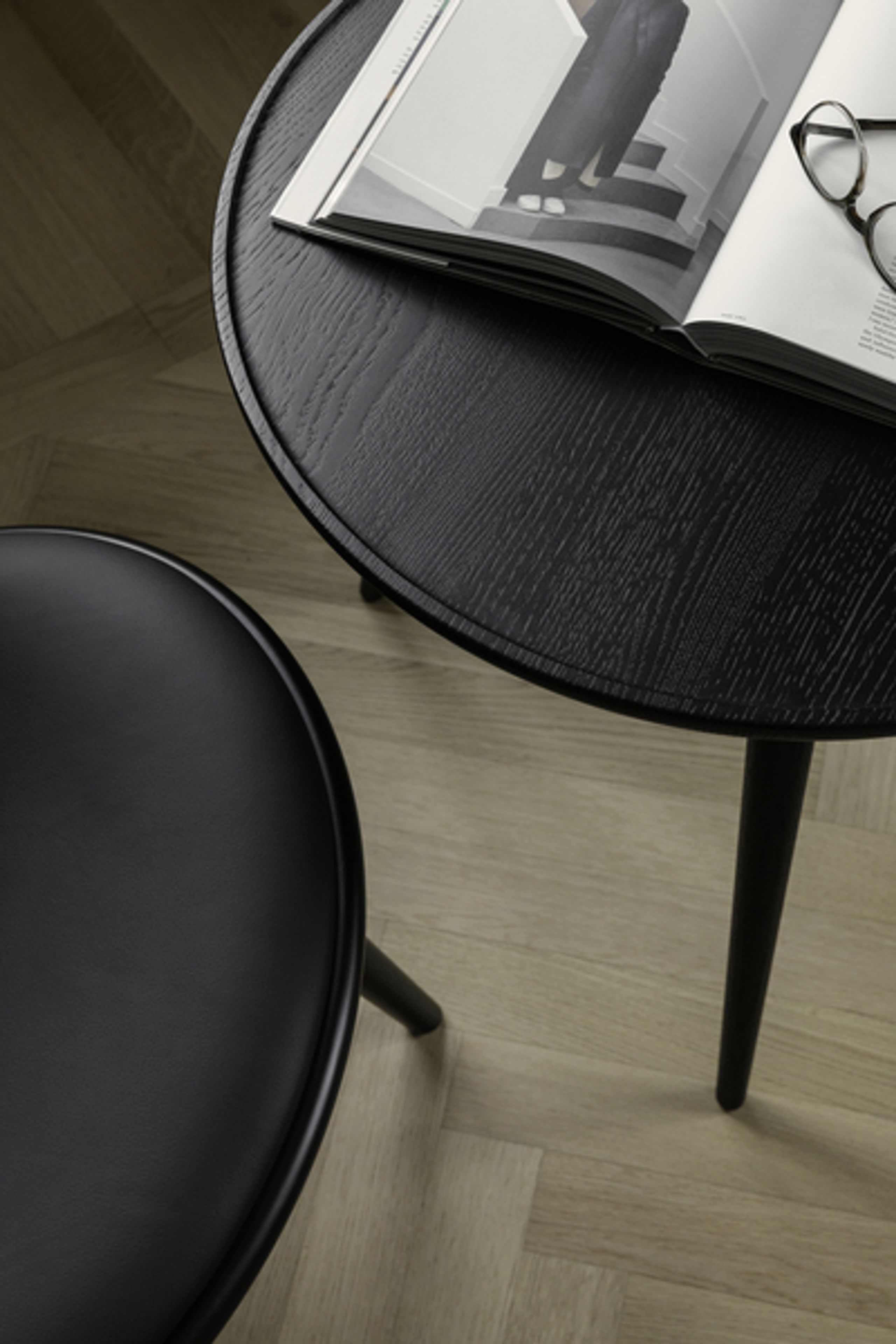 Mater - Spisebord - Accent Table - Sirka Grå Farvet Eg - Small