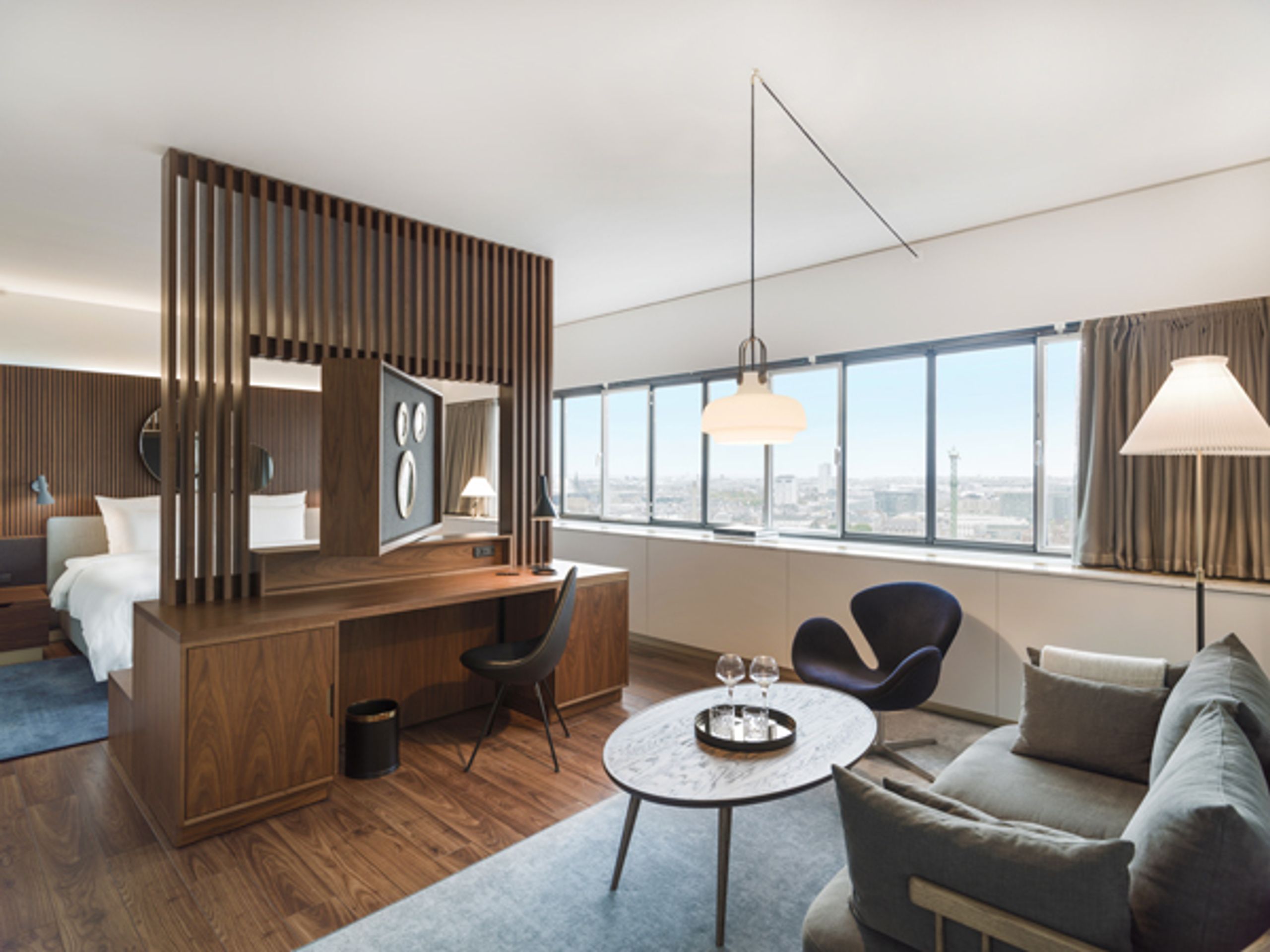 Mater - Spisebord - Accent Table - Sirka Grå Farvet Eg - Small