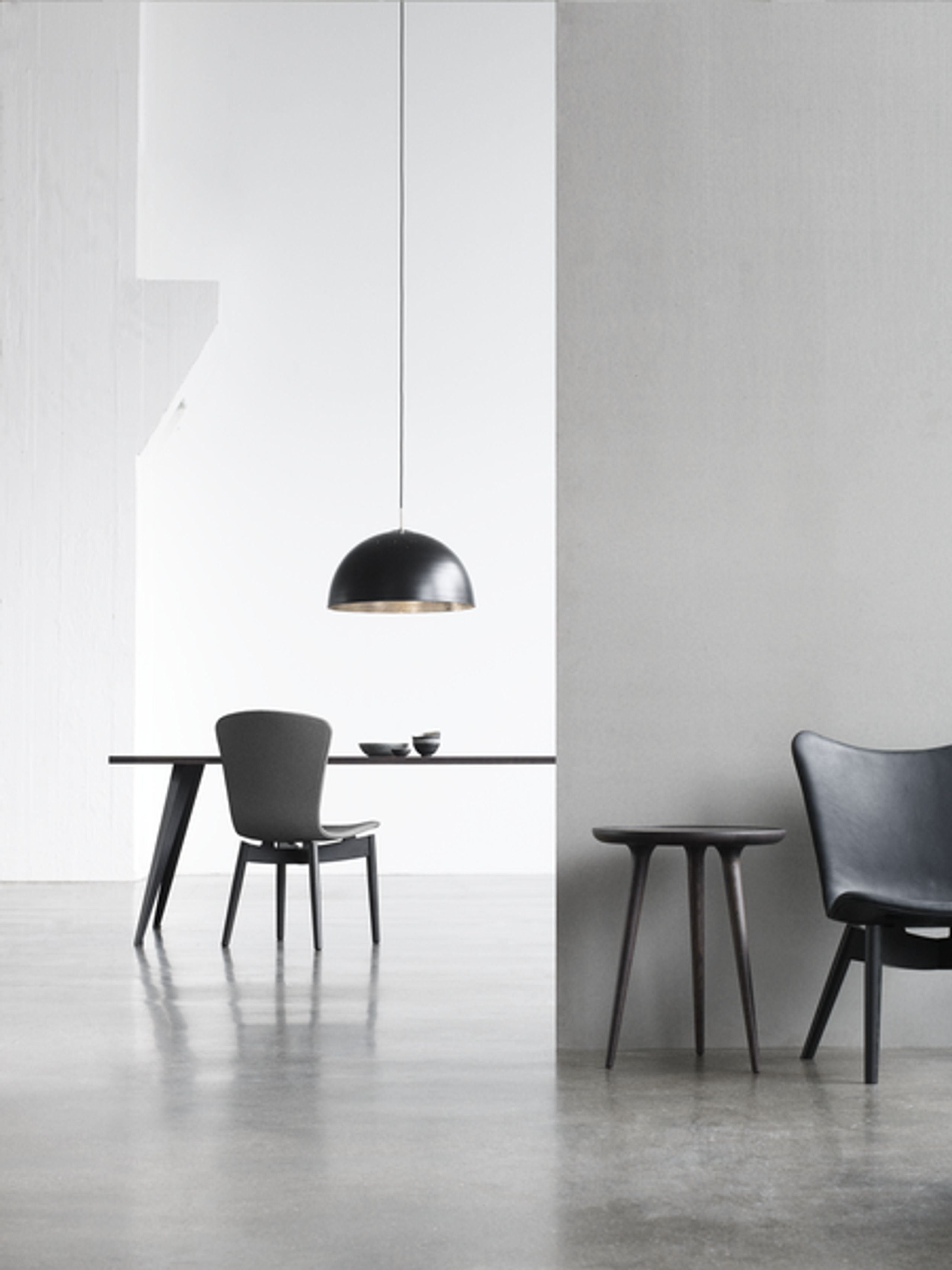 Mater - Spisebord - Accent Table - Sirka Grå Farvet Eg - Small