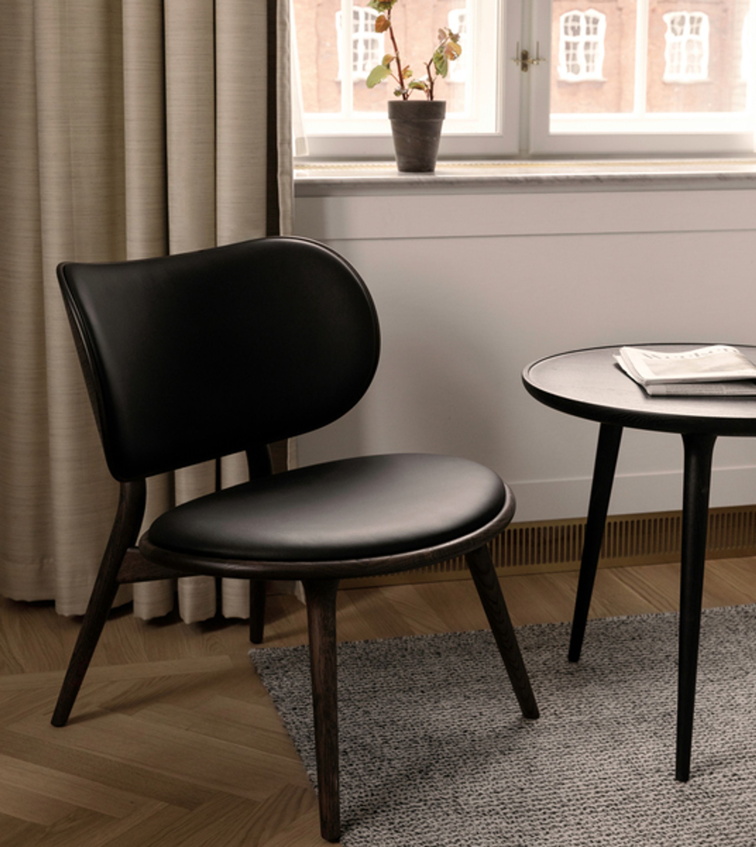 Mater - Spisebord - Accent Table - Sirka Grå Farvet Eg - Small