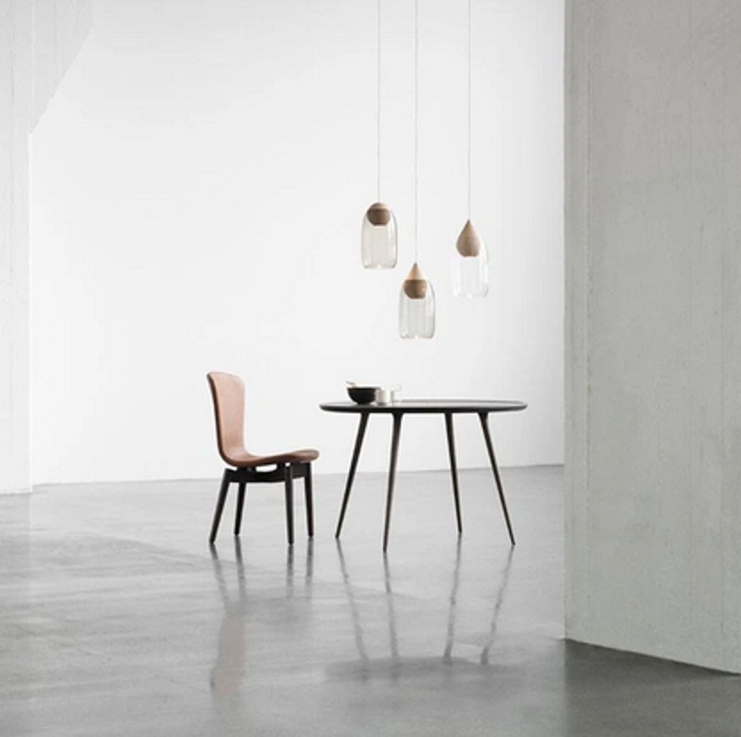 Mater - Spisebord - Accent Table - Sirka Grå Farvet Eg - Small