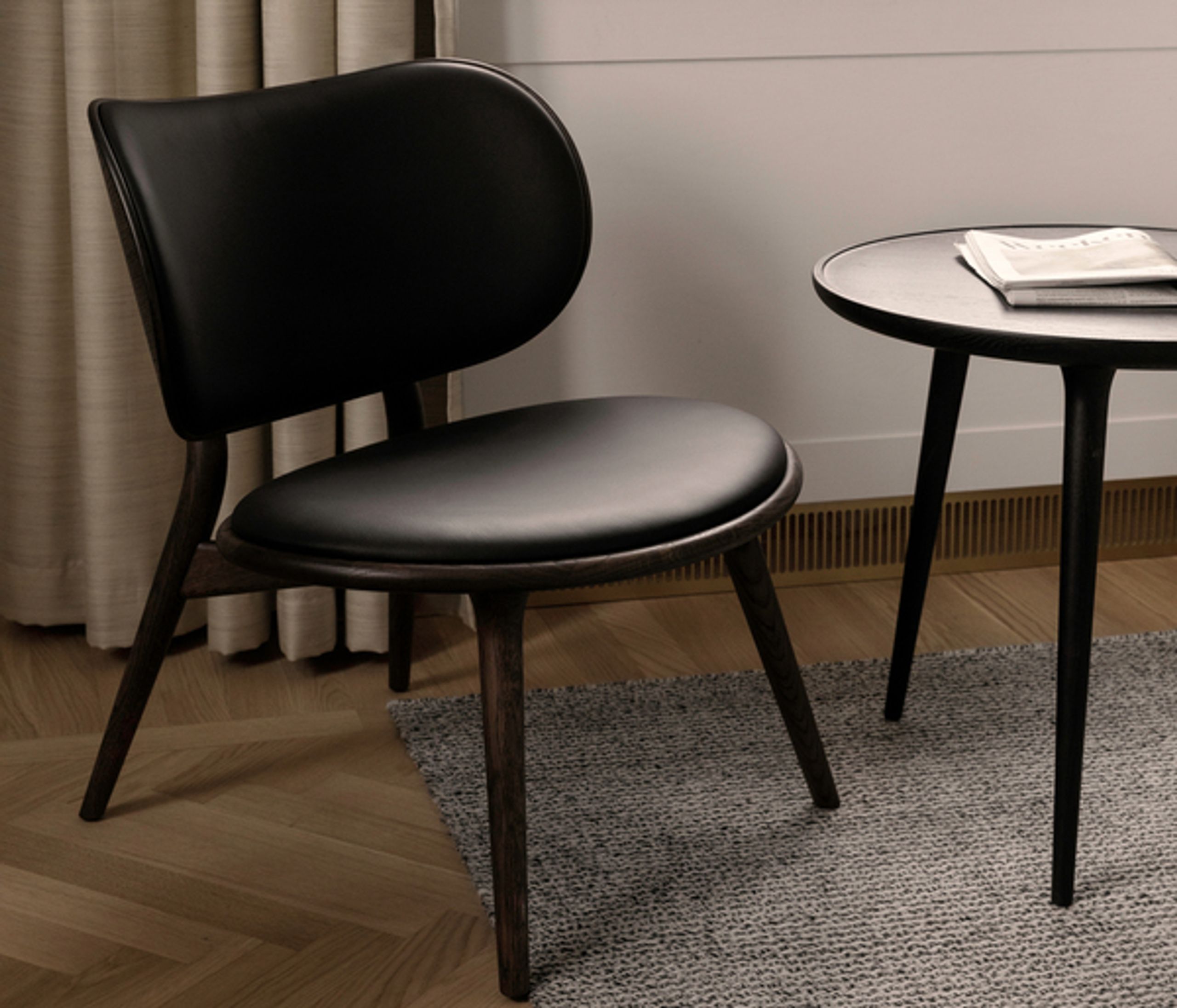 Mater - Spisebord - Accent Table - Sirka Grå Farvet Eg - Small