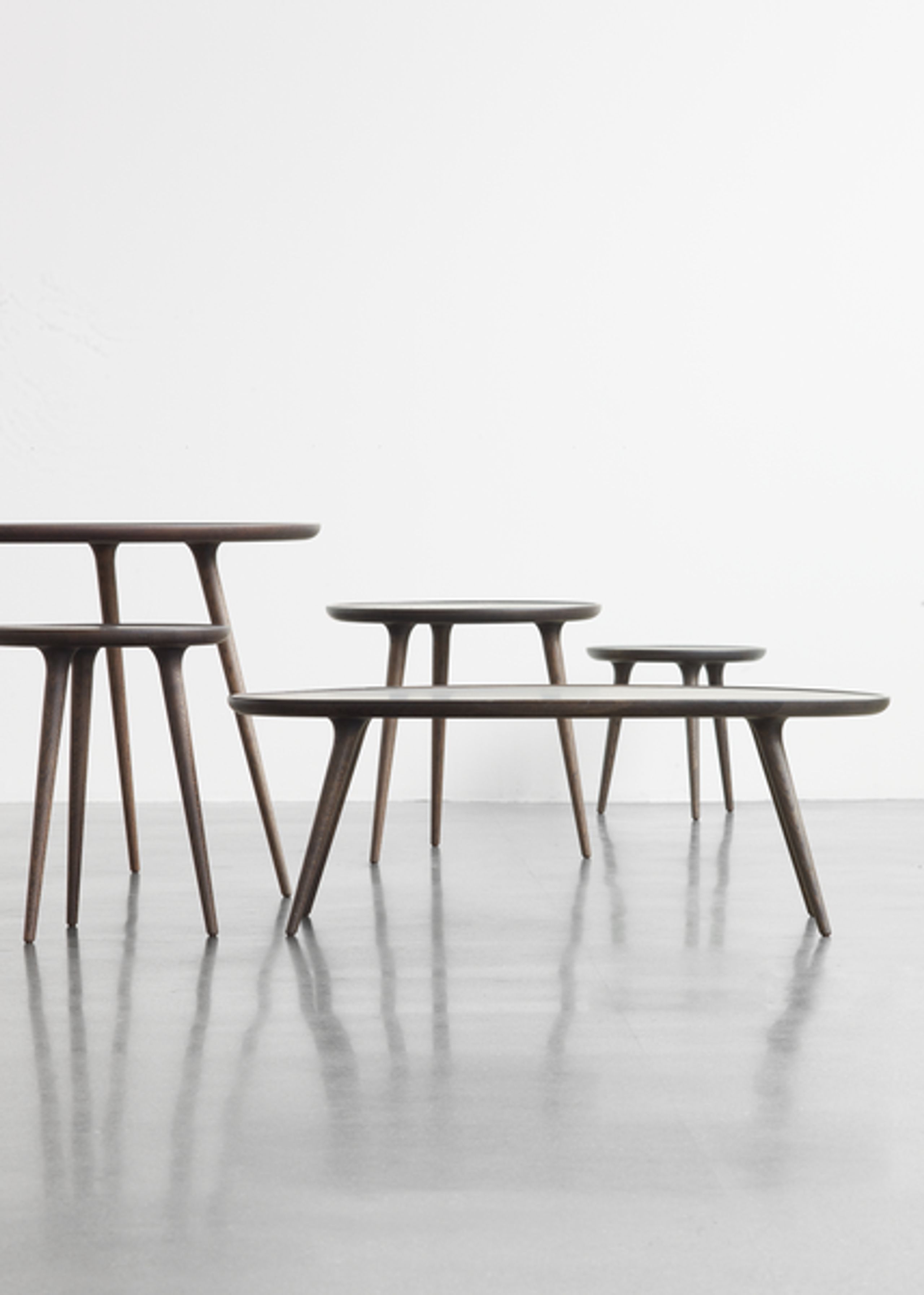 Mater - Spisebord - Accent Table - Sirka Grå Farvet Eg - Small