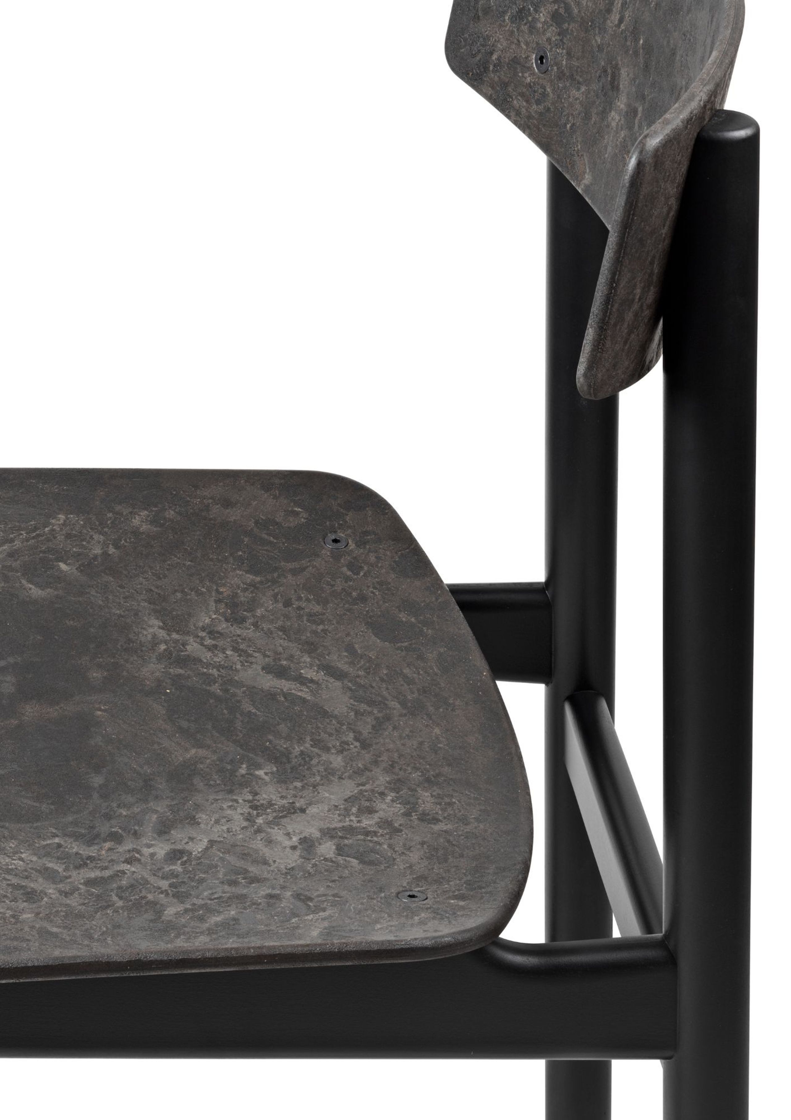 Mater - Chaise - Børge Mogensen Conscious Chair BM3162 - 4 stk - Black Beech - 4 stk