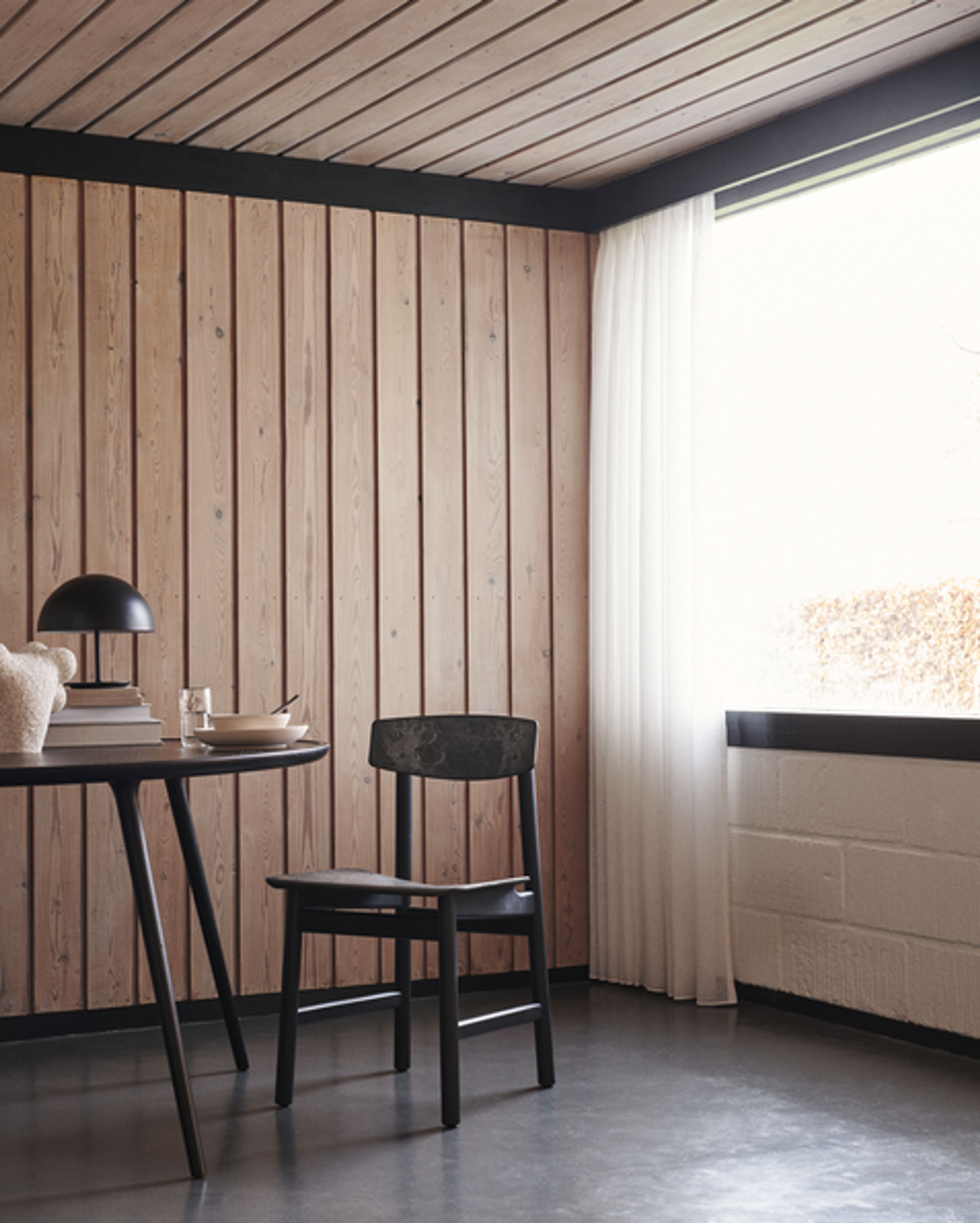 Mater - Chaise - Børge Mogensen Conscious Chair BM3162 - 4 stk - Black Beech - 4 stk