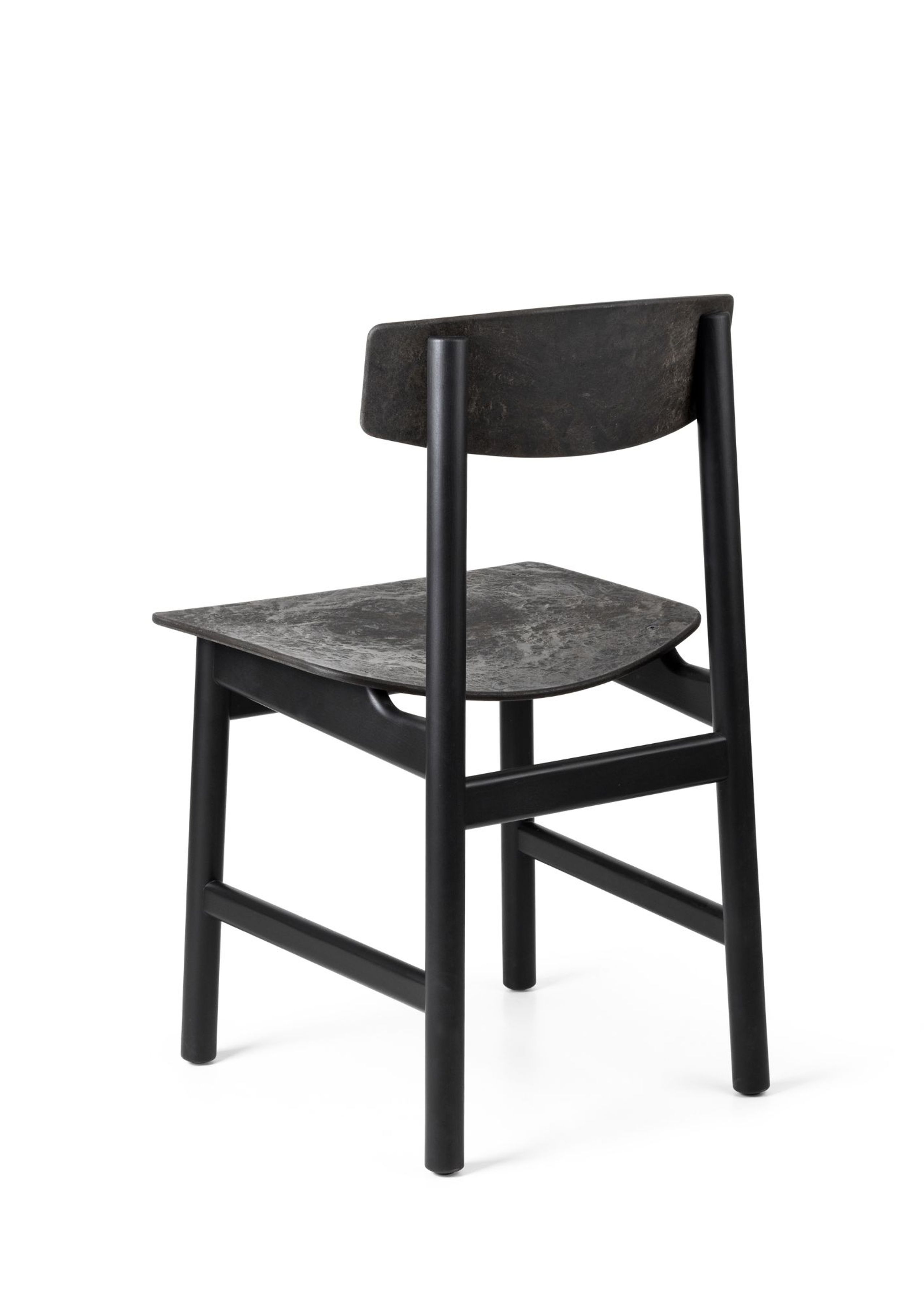 Mater - Chaise - Børge Mogensen Conscious Chair BM3162 - 4 stk - Black Beech - 4 stk