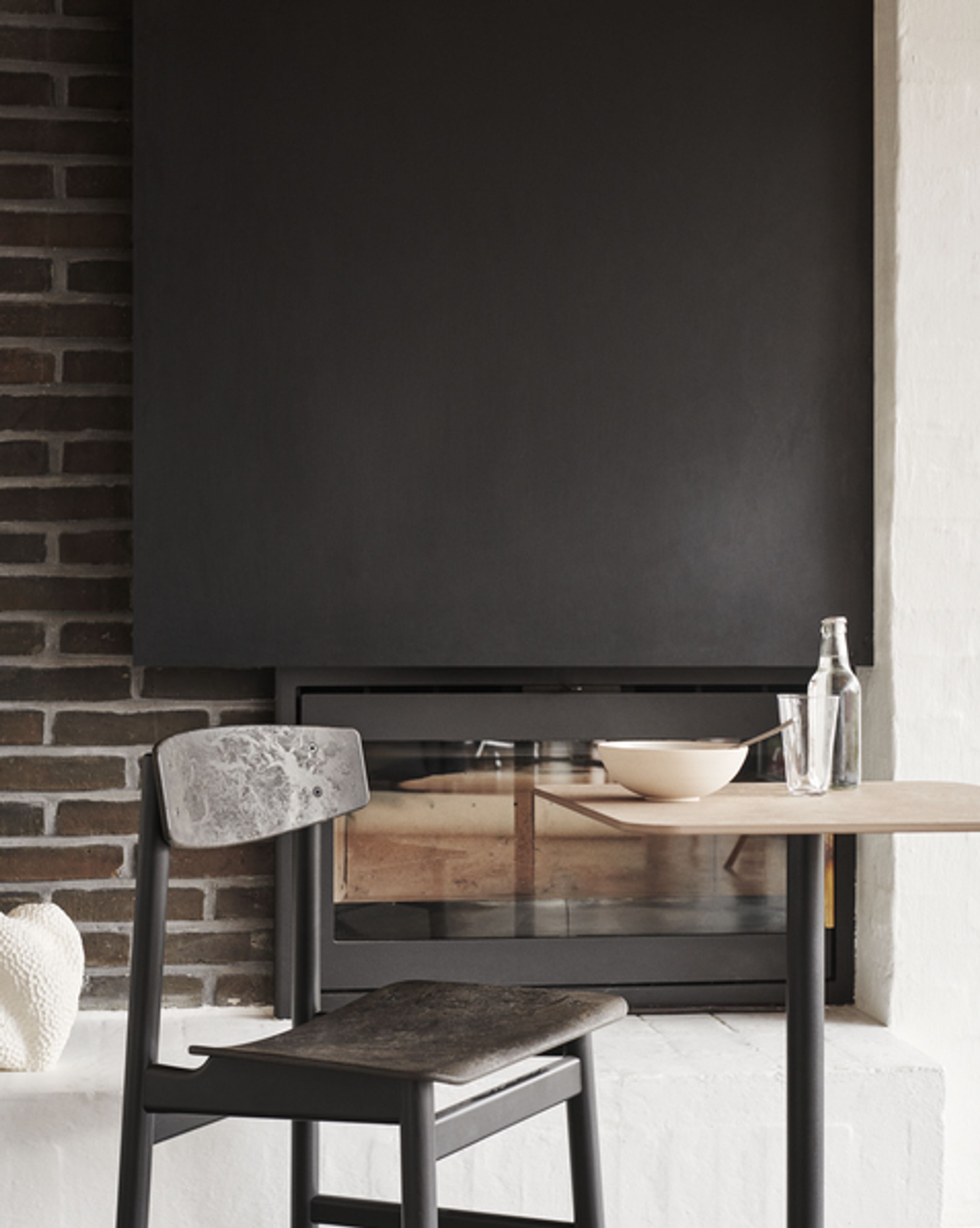 Mater - Chaise - Børge Mogensen Conscious Chair BM3162 - 4 stk - Black Beech - 4 stk