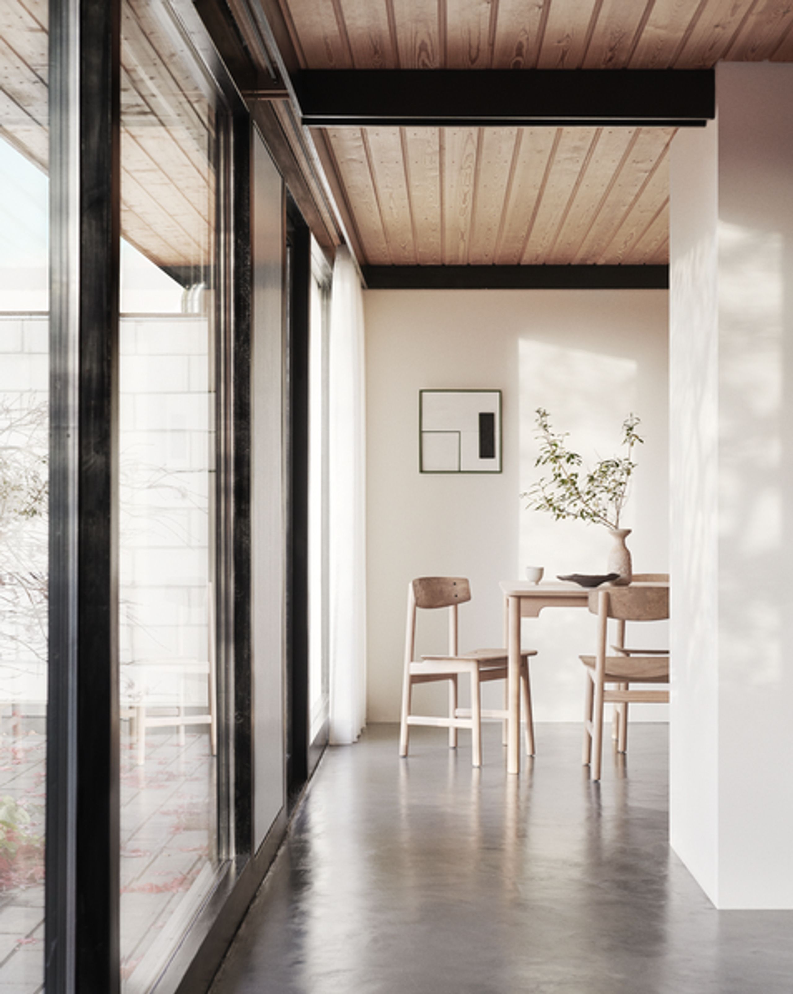 Mater - Chair - Børge Mogensen Conscious Chair BM3162 - 4 stk - Soaped Oak - 4 stk