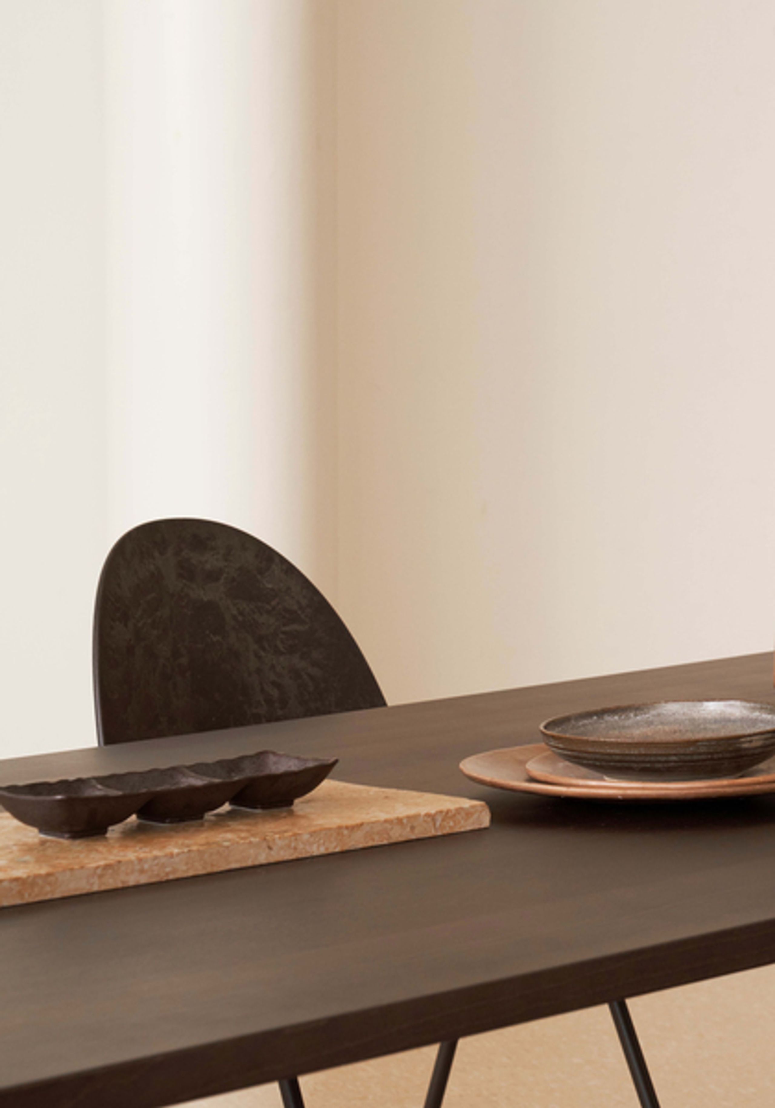 Mater - Cadeira - Eternity - Coffee Waste Black