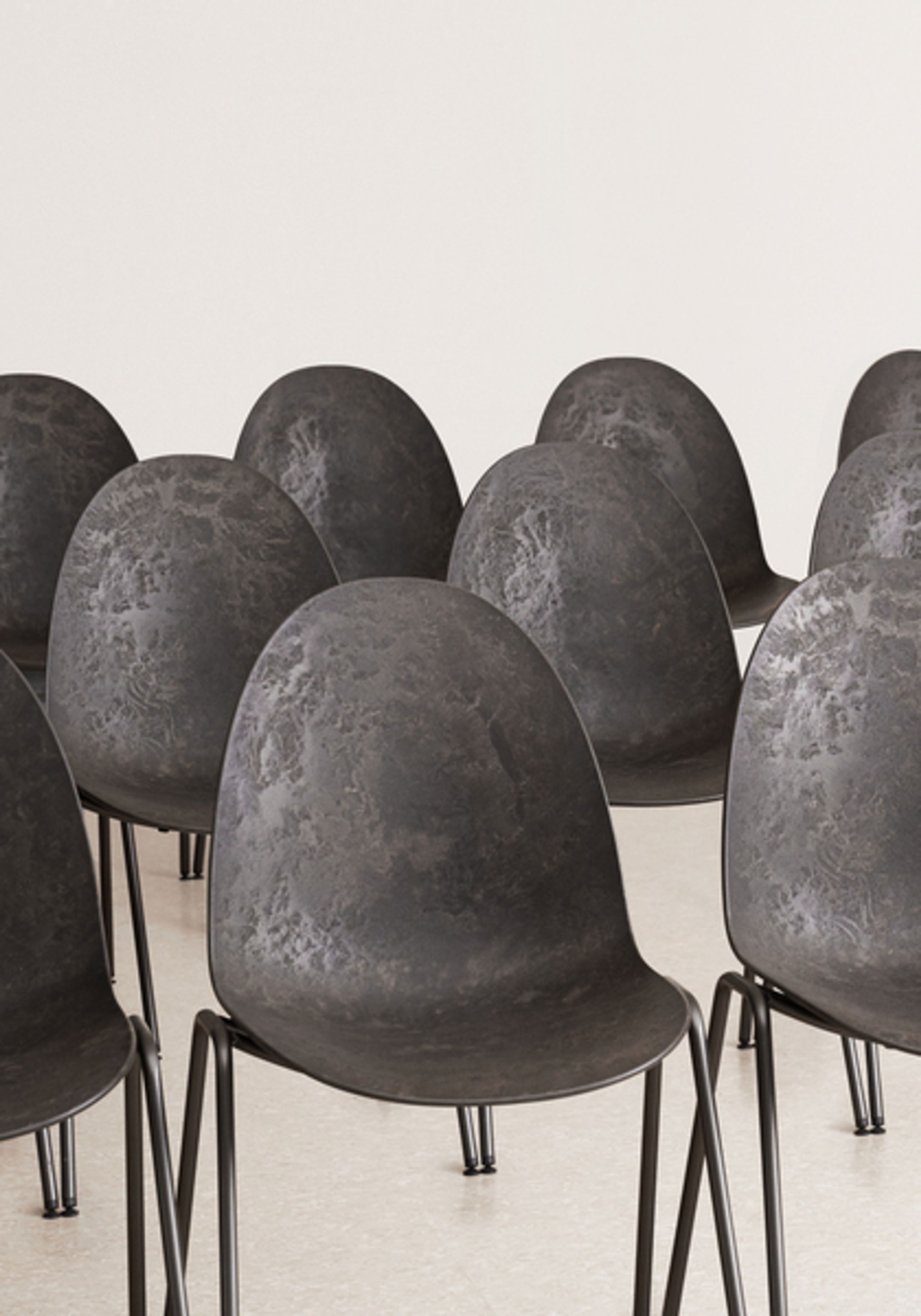 Mater - Cadeira - Eternity - Coffee Waste Black