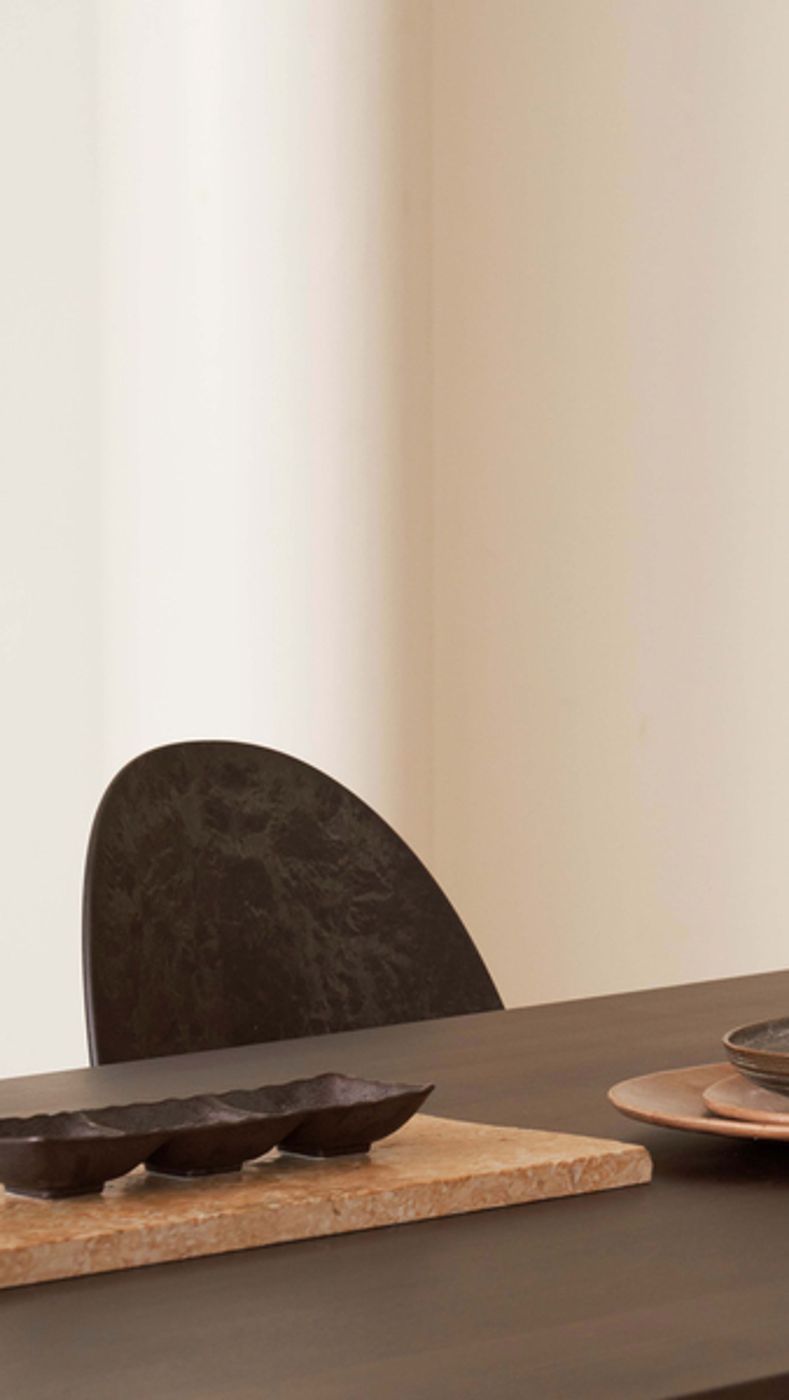 Mater - Cadeira - Eternity - Coffee Waste Black